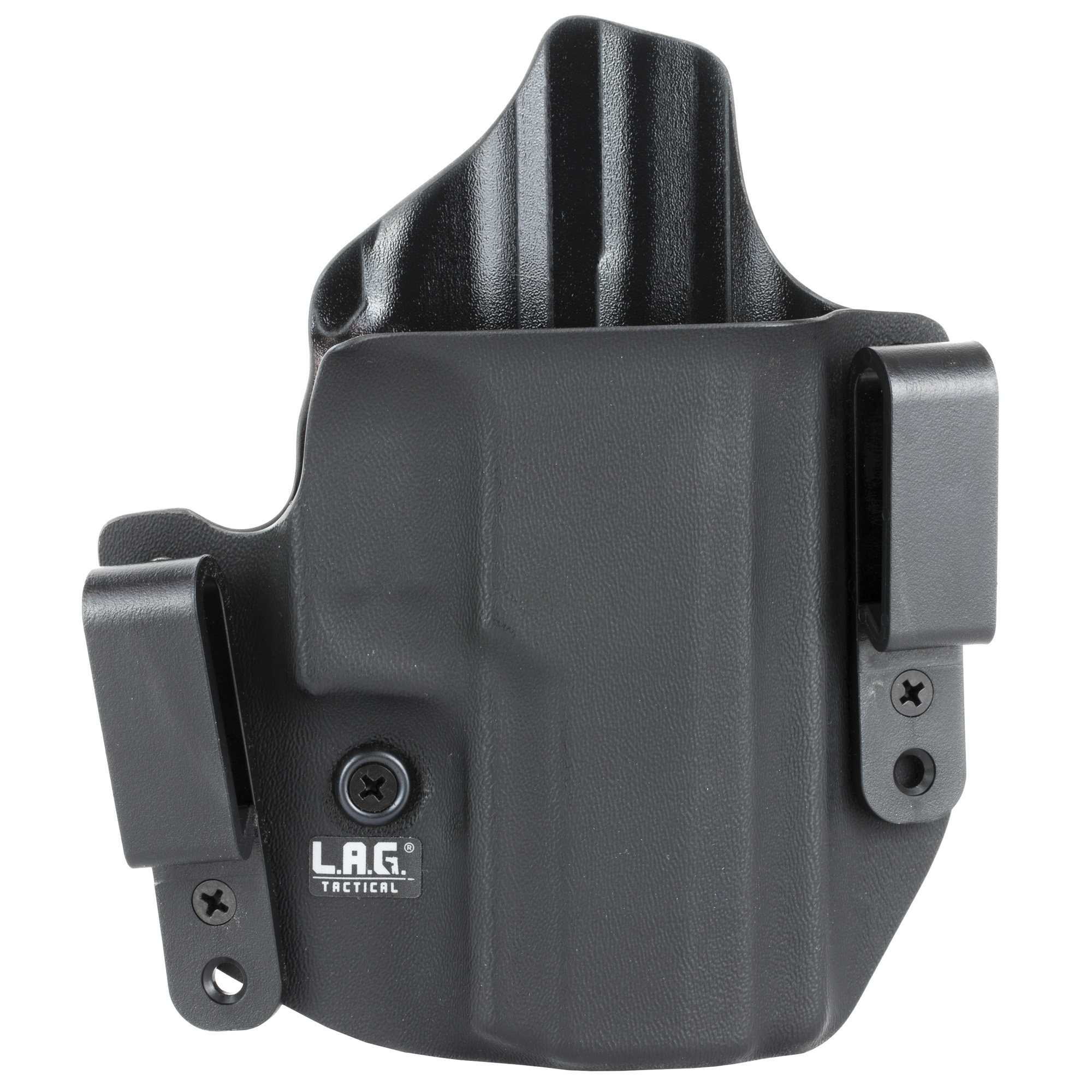 L.A.G. Tactical Sig P320C 9/40 Defender Right Hand Kydex Holster – Black