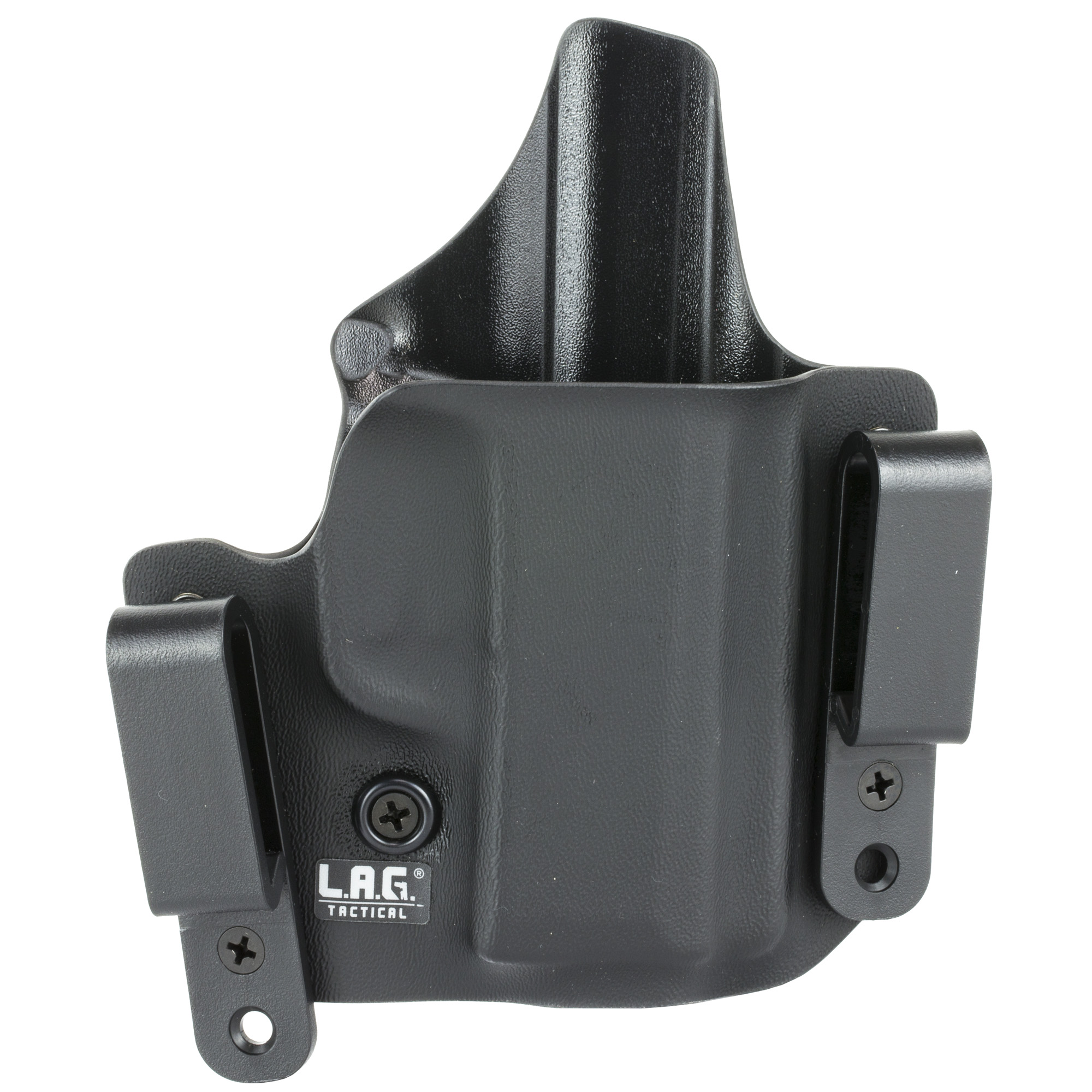 L.A.G. Tactical Sig P365 Defender Right Hand Kydex Holster – Black