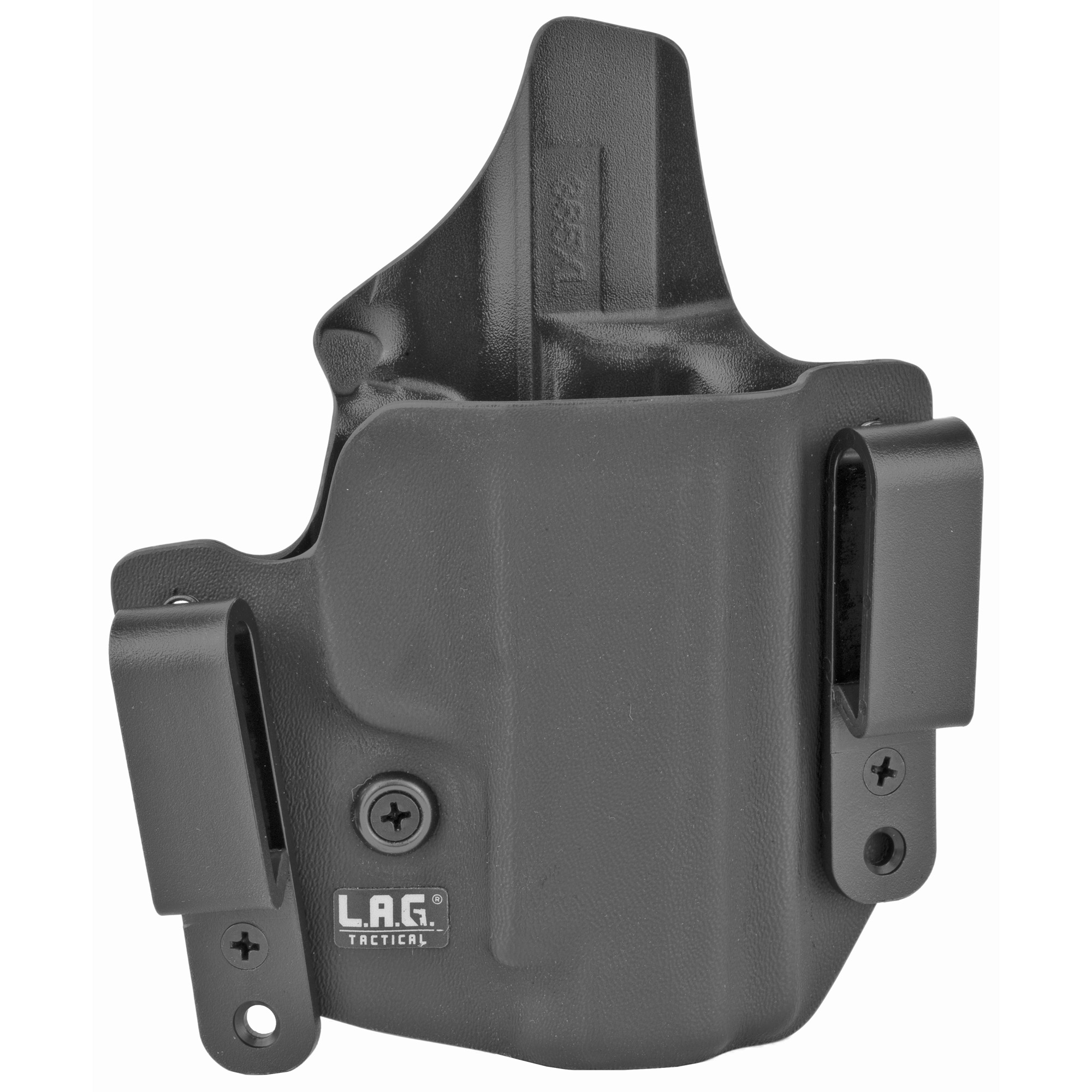 L.A.G. Tactical Sig P365XL Defender Right Hand Kydex Holster – Black