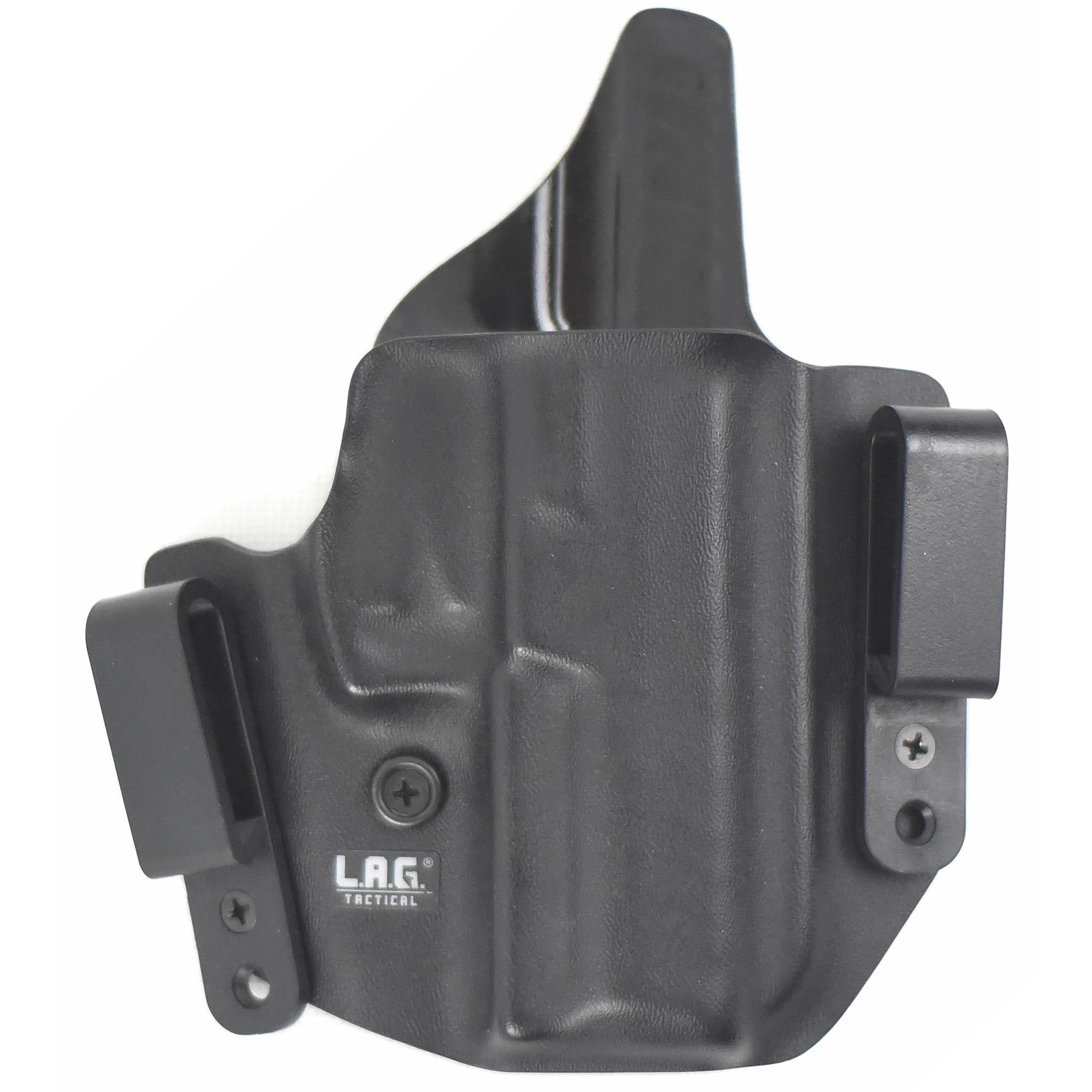 L.A.G. Tactical Sig P365 X-Macro Defender Right Hand Kydex Holster – Black