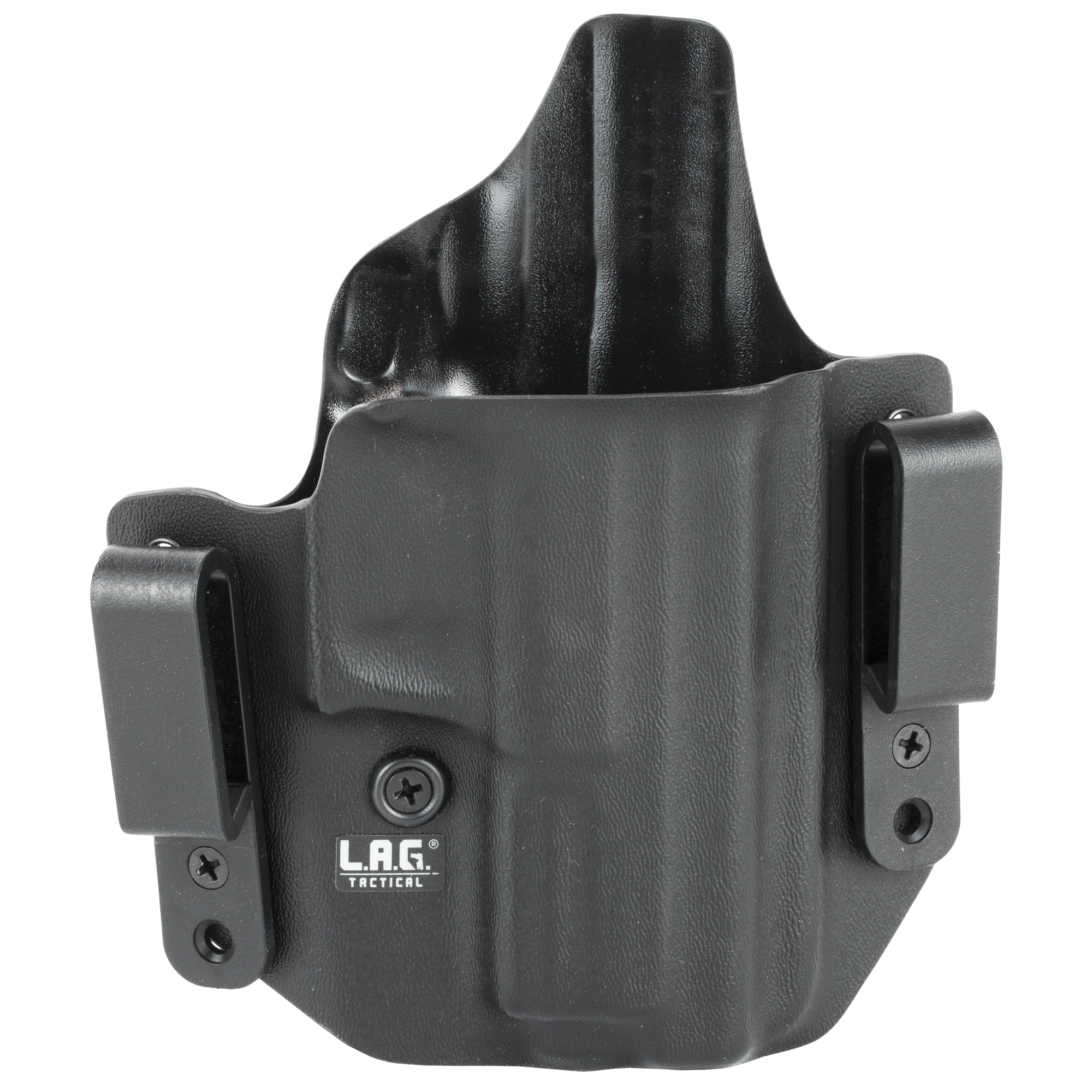 L.A.G. Tactical Springfield XD Defender 4″ Right Hand Kydex Holster – Black