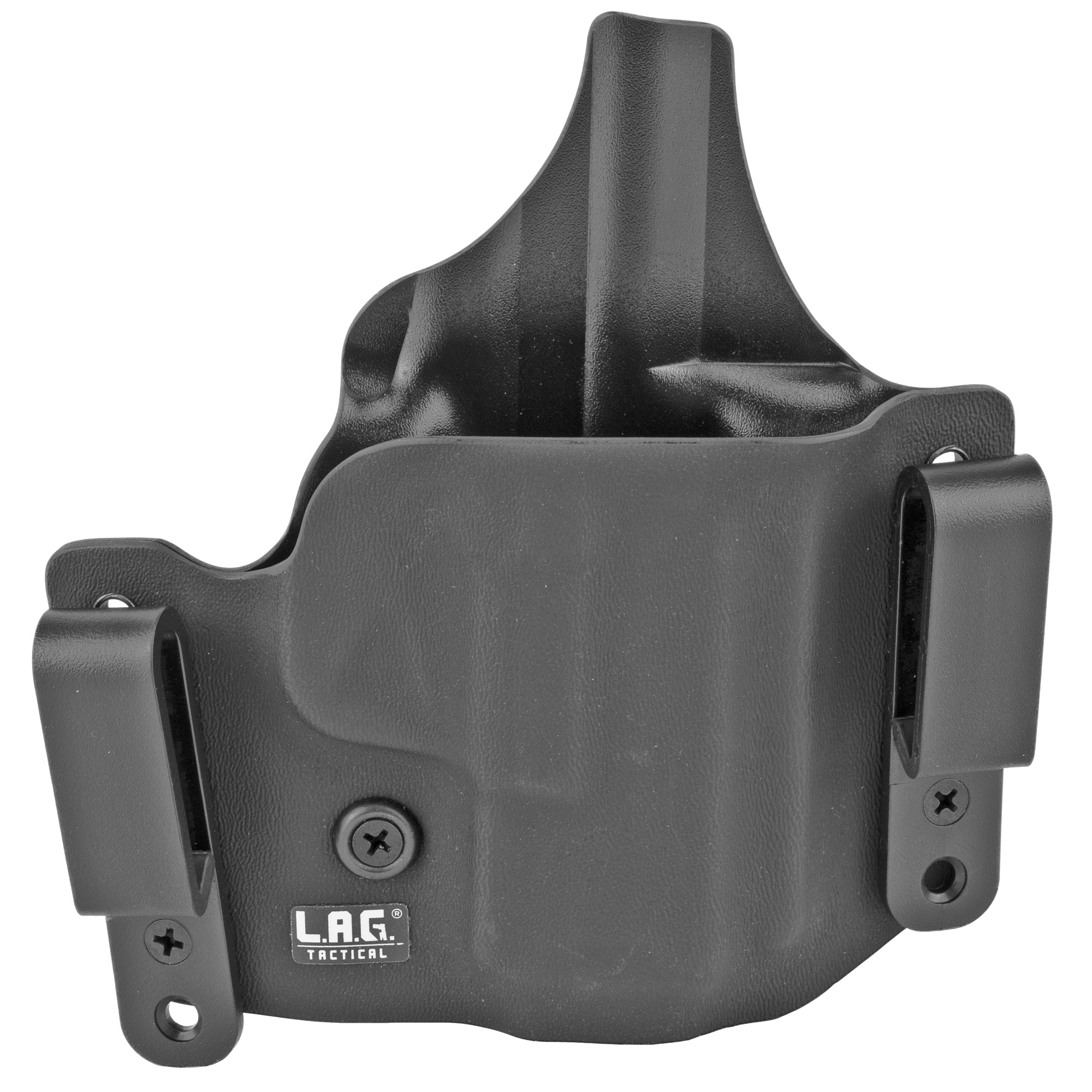 L.A.G. Tactical Springfield Hellcat Defender Right Hand Kydex Holster – Black