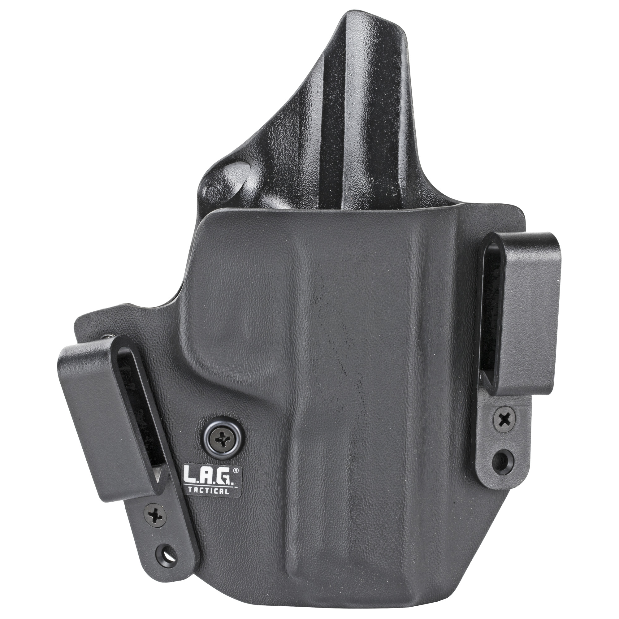 L.A.G. Tactical S&W M&P 9/40 Defender Right Hand Kydex Holster – Black