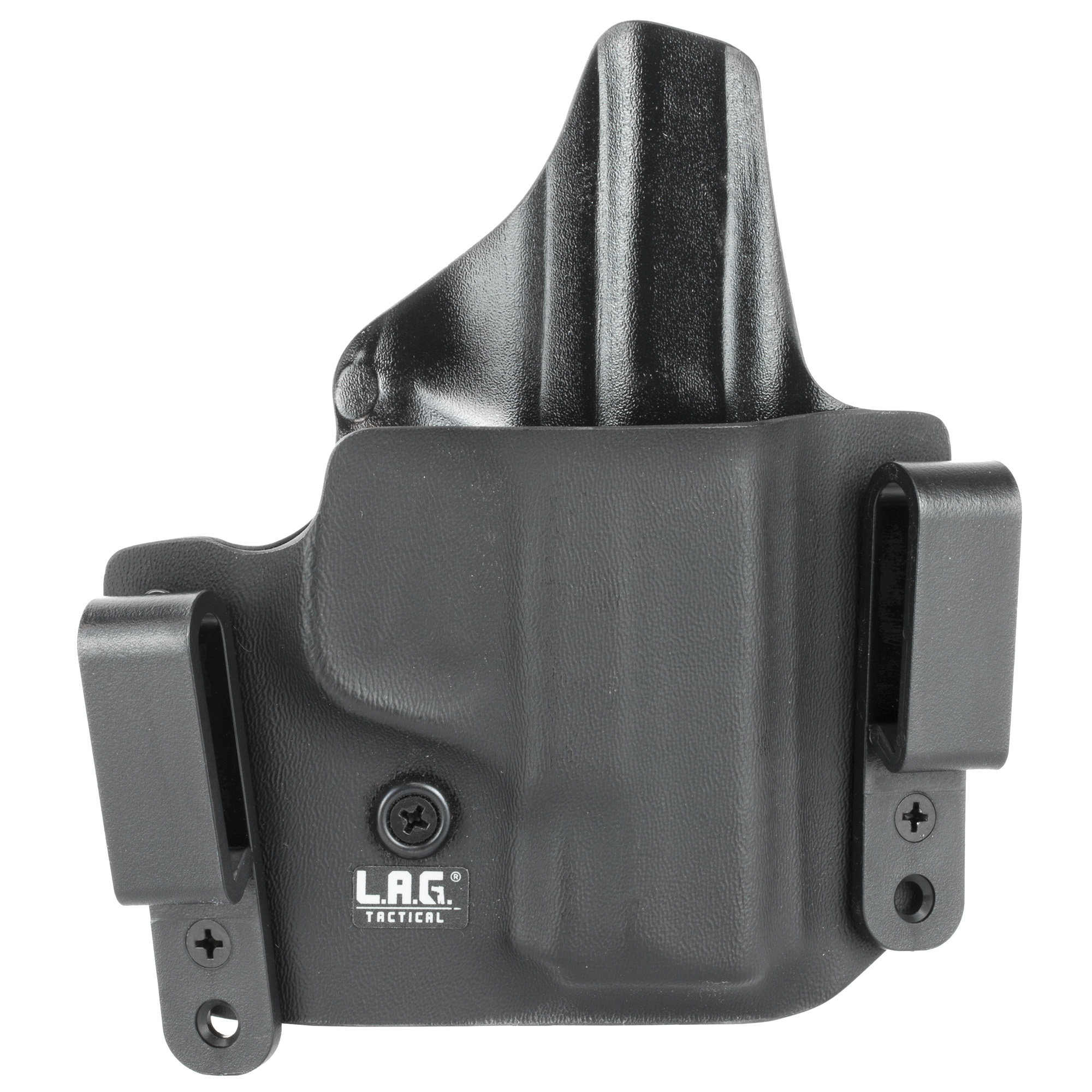 L.A.G. Tactical S&W M&P Shield Defender Right Hand Kydex Holster – Black