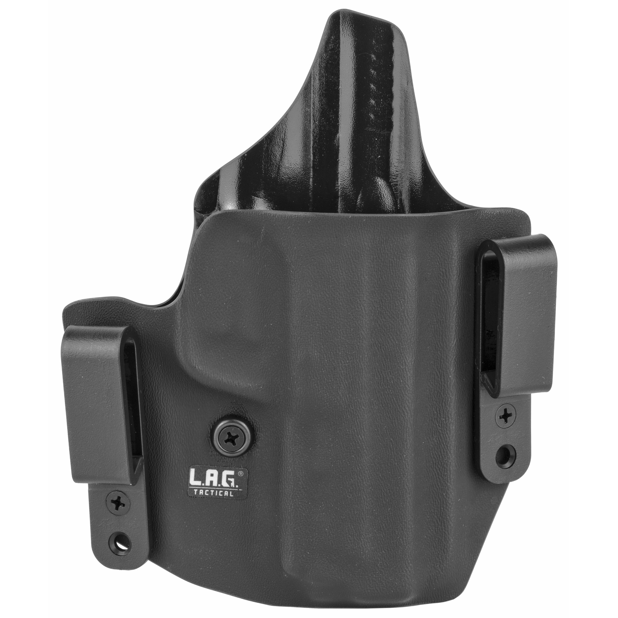 L.A.G. Tactical S&W M&P M2.0 9/40 Defender Right Hand Kydex Holster – Black