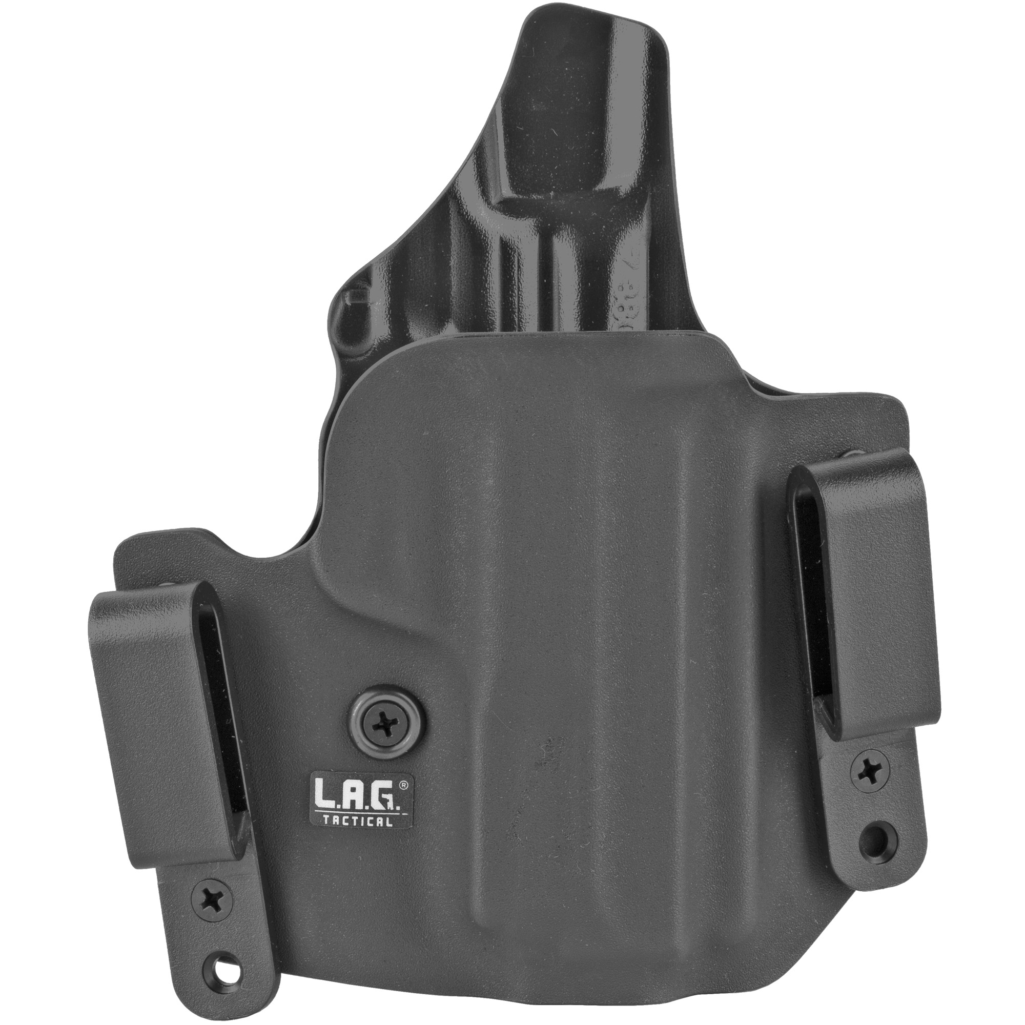 L.A.G. Tactical Shield380ez Defender Right Hand Kydex Holster – Black