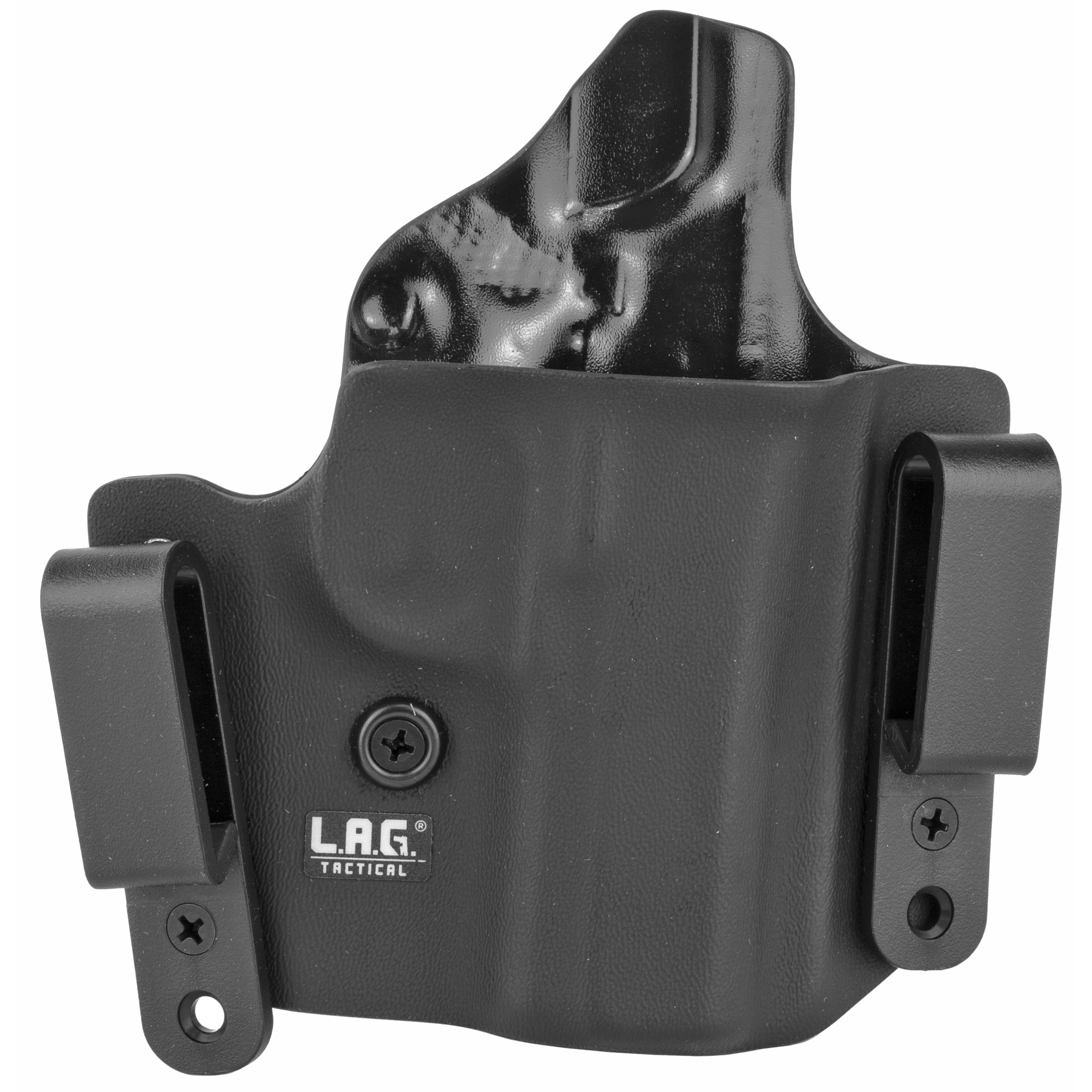 L.A.G. Tactical 1911 3″ Defender Right Hand Kydex Holster – Black