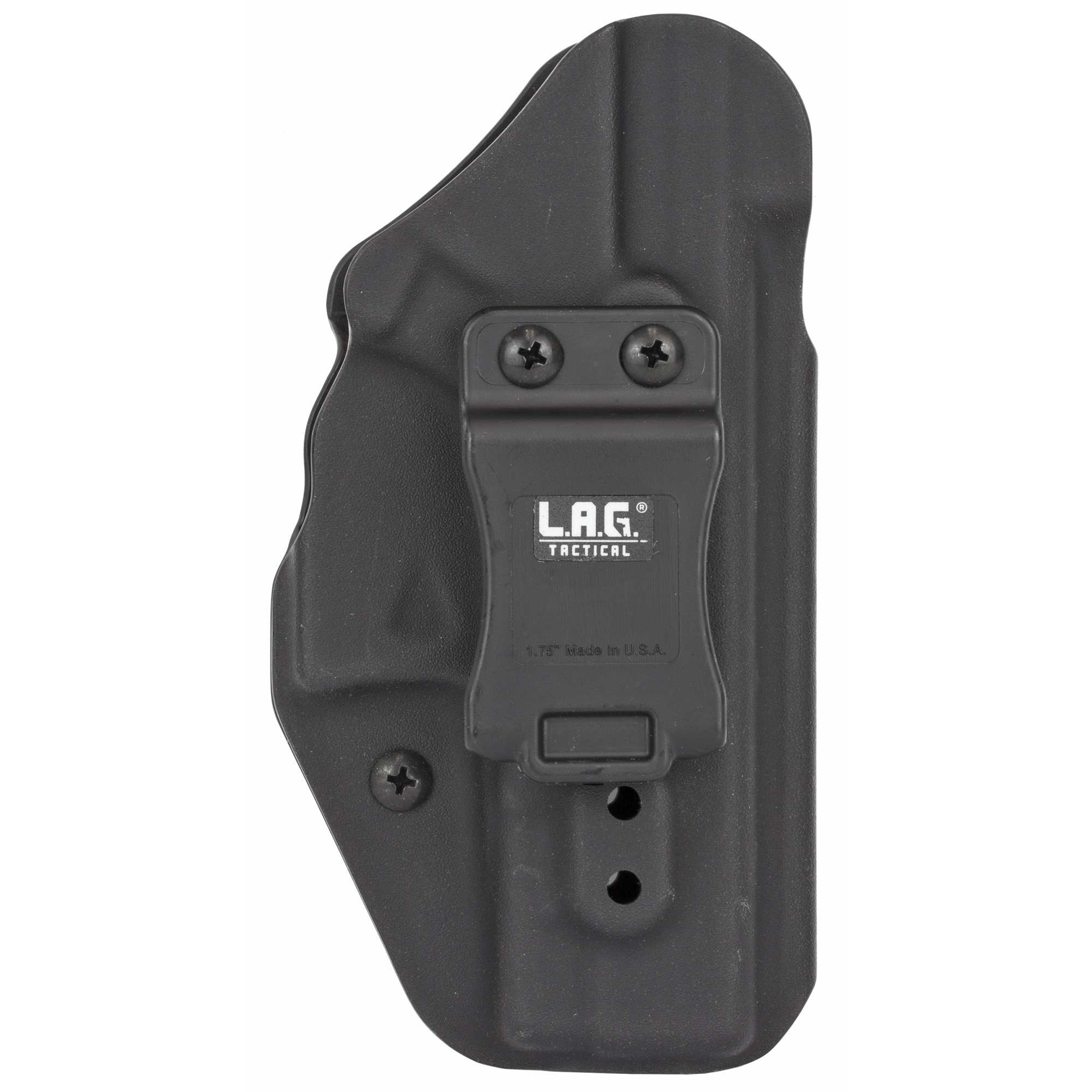 L.A.G. Tactical Glock 19/23/32 Liberator MK II Ambidextrous Kydex Holster – Black