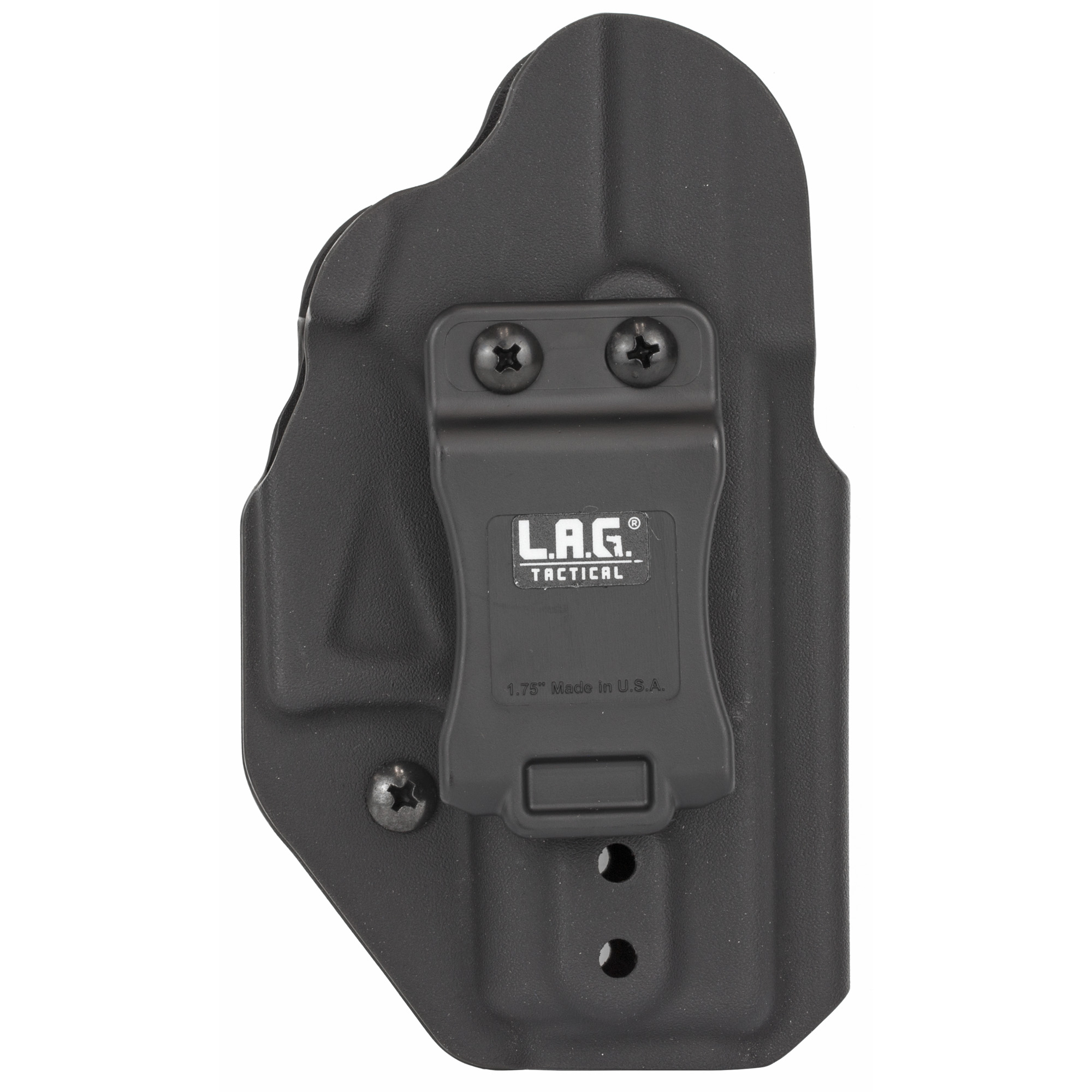 L.A.G. Tactical Glock 43/43X Liberator MK II Ambidextrous Kydex Holster – Black