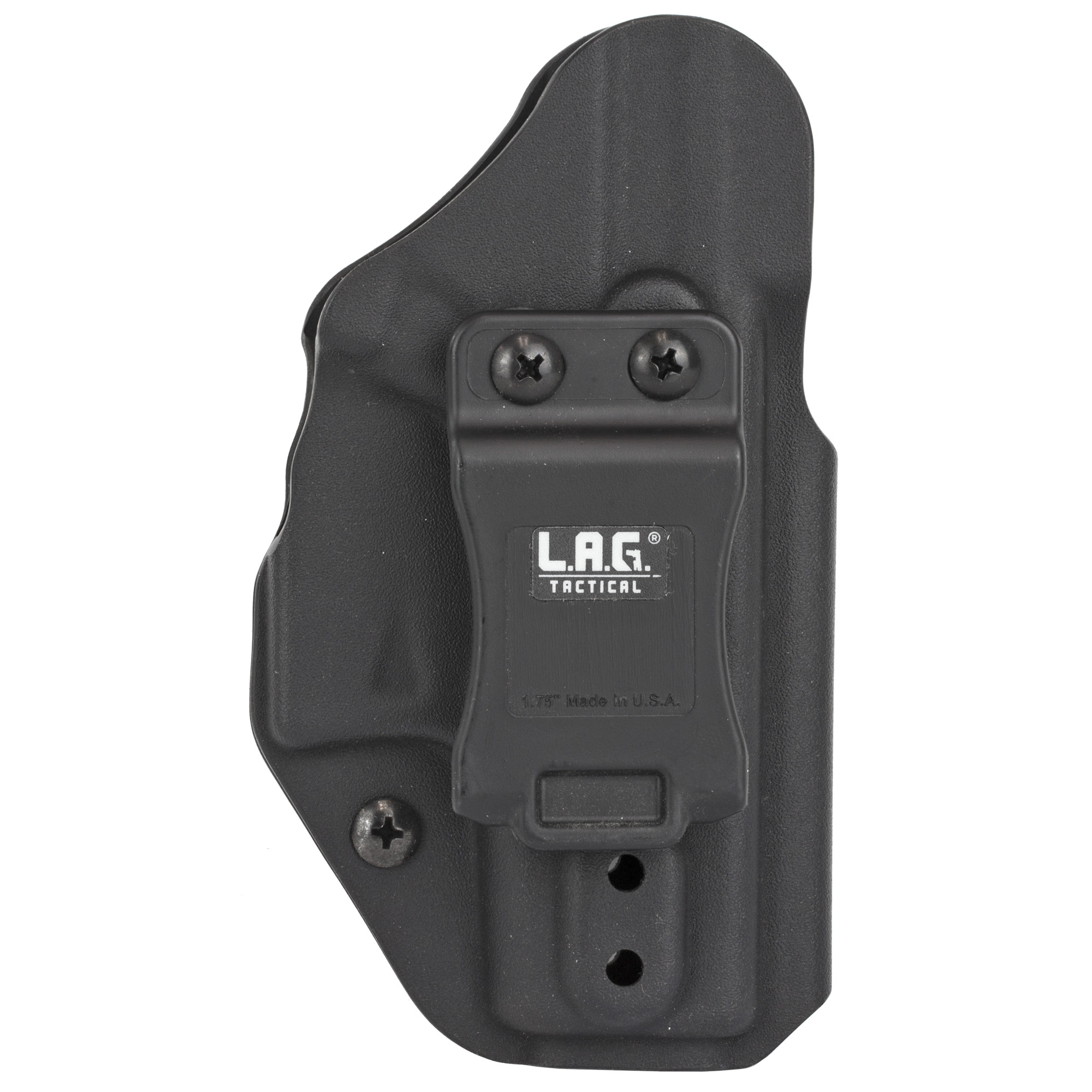 L.A.G. Tactical Glock 42 Liberator MK II Ambidextrous Kydex Holster – Black