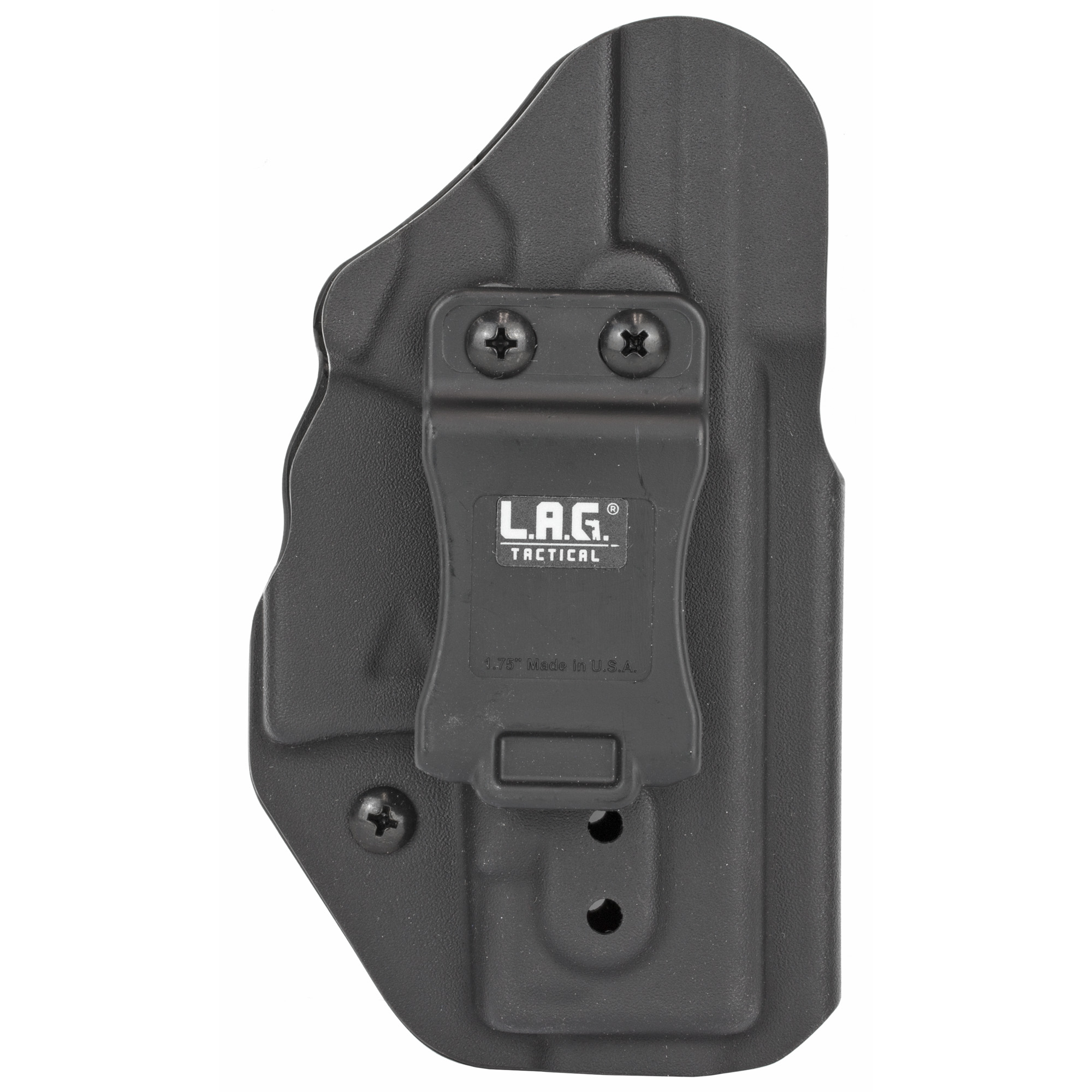 L.A.G. Tactical Glock 26 Glock 26/27/33 Liberator MK II Ambidextrous Kydex Holster – Black