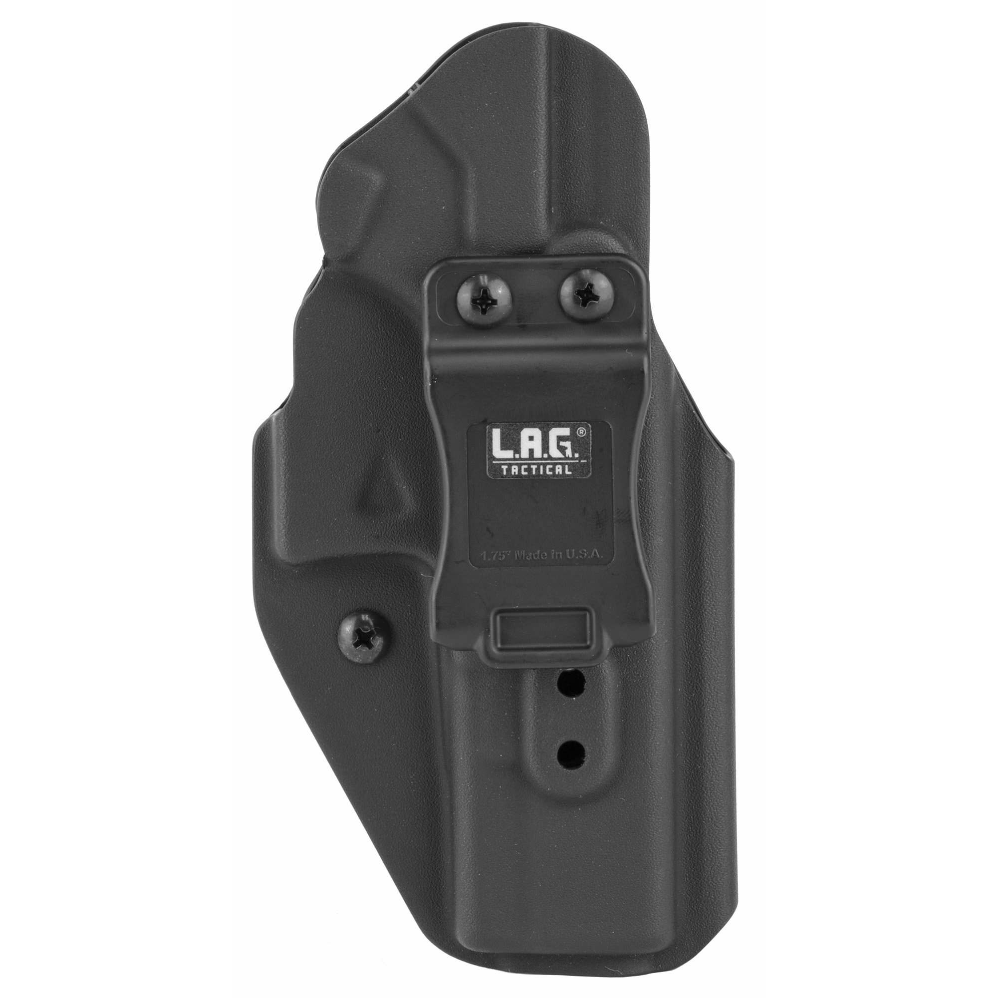 L.A.G. Tactical Glock 17/22/31 Liberator MK II Ambidextrous Kydex Holster – Black