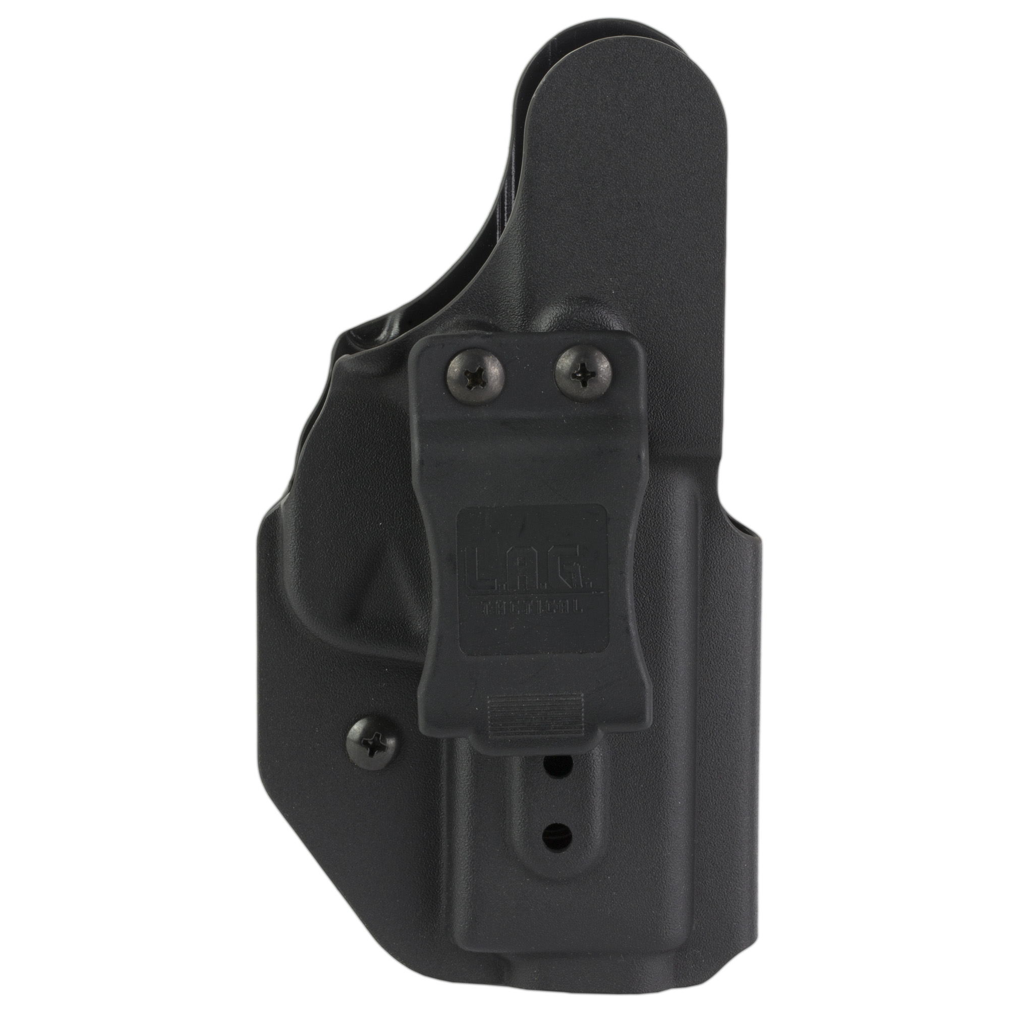 L.A.G. Tactical Springfield Hellcat Pro Liberator MK2 Right Hand Kydex Inside Waistband Holster – Black