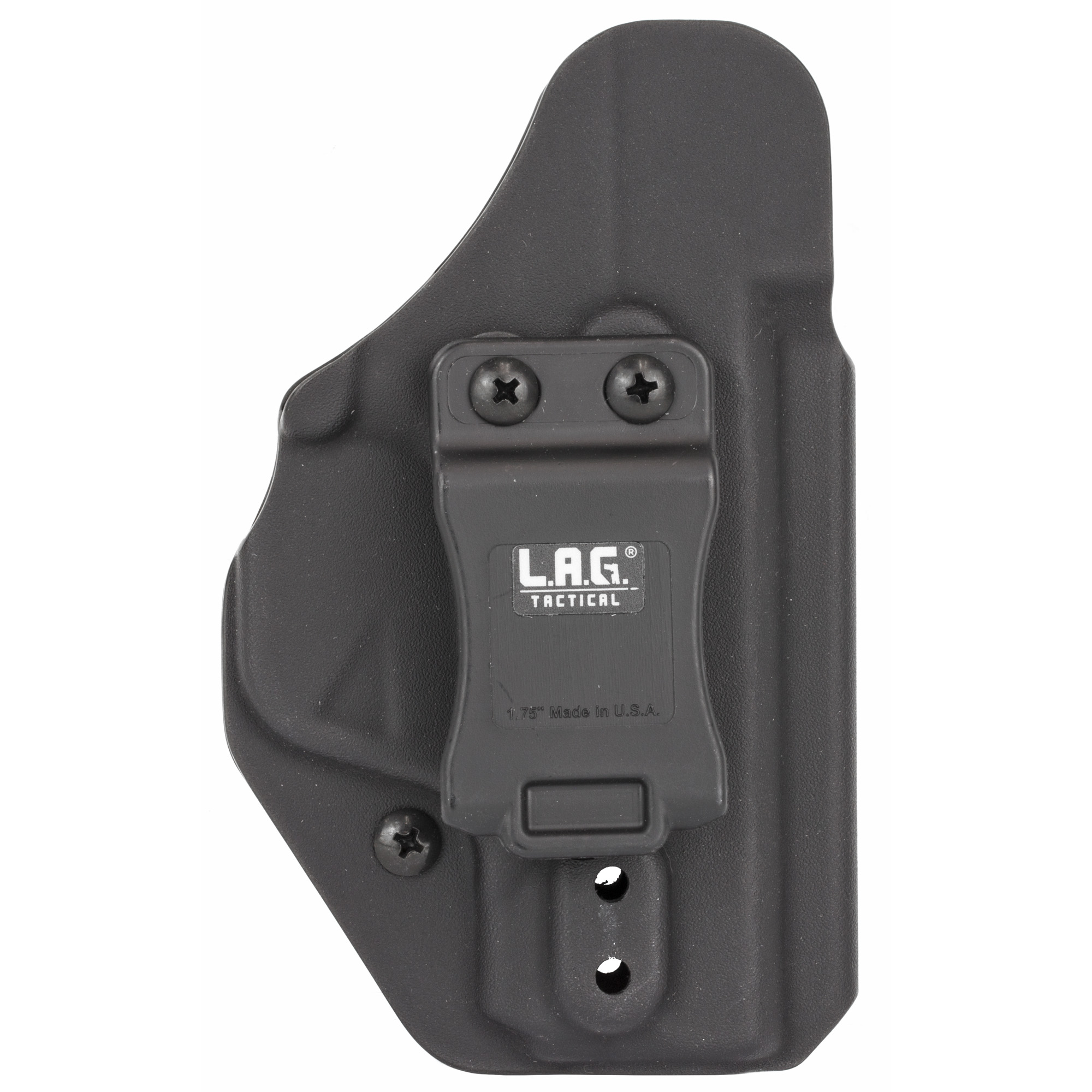 L.A.G. Tactical S&W M&P Shield Liberator MK II Ambidextrous Kydex Holster – Black