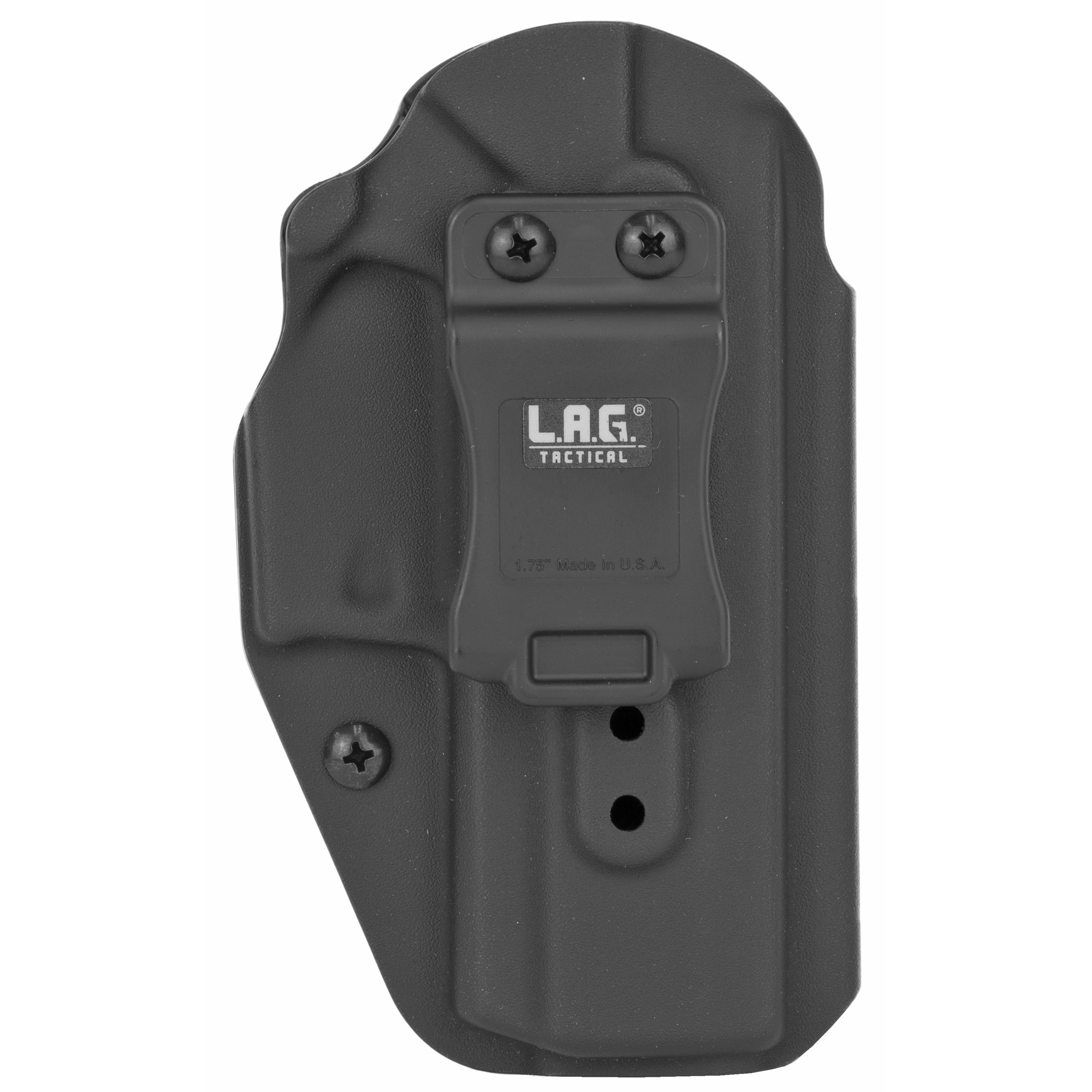 L.A.G. Tactical Sig P320C 9/40 Liberator MK II Ambidextrous Kydex Holster – Black