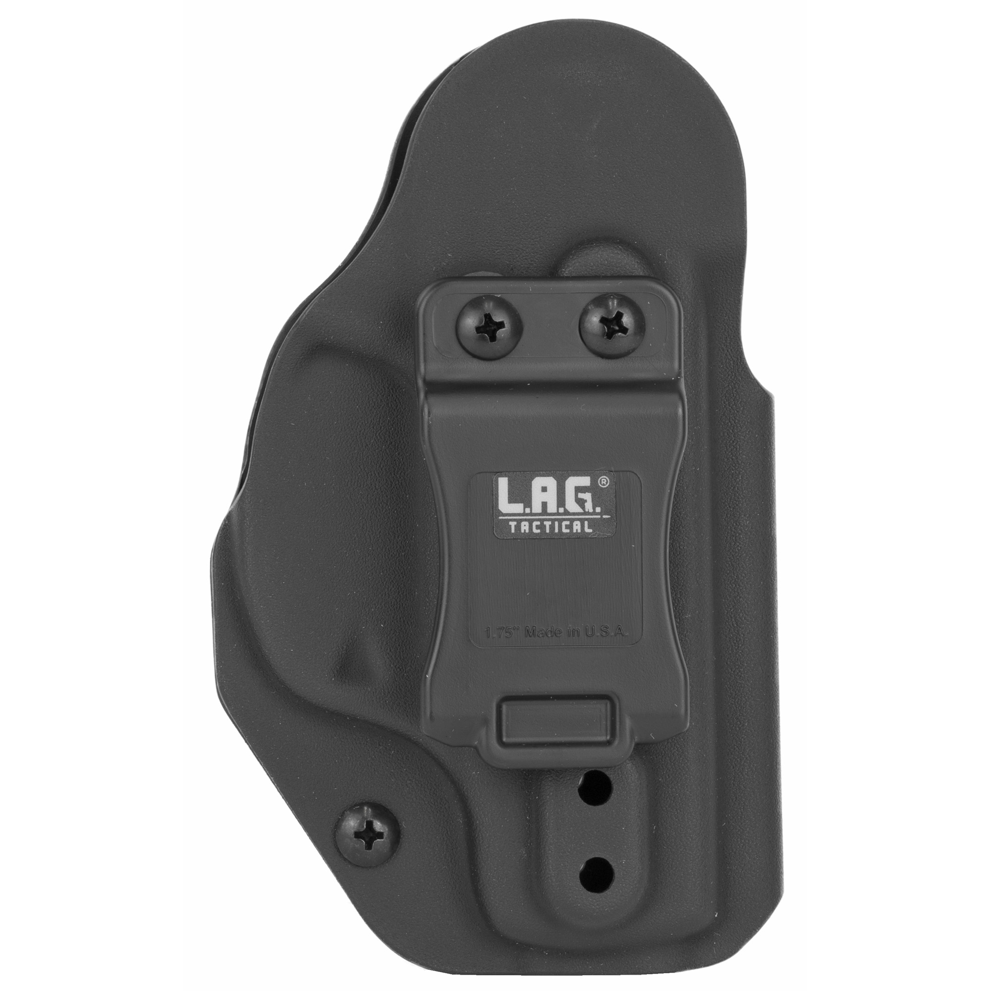 L.A.G. Tactical Ruger LC9/EC9 Liberator MK II Ambidextrous Kydex Holster – Black