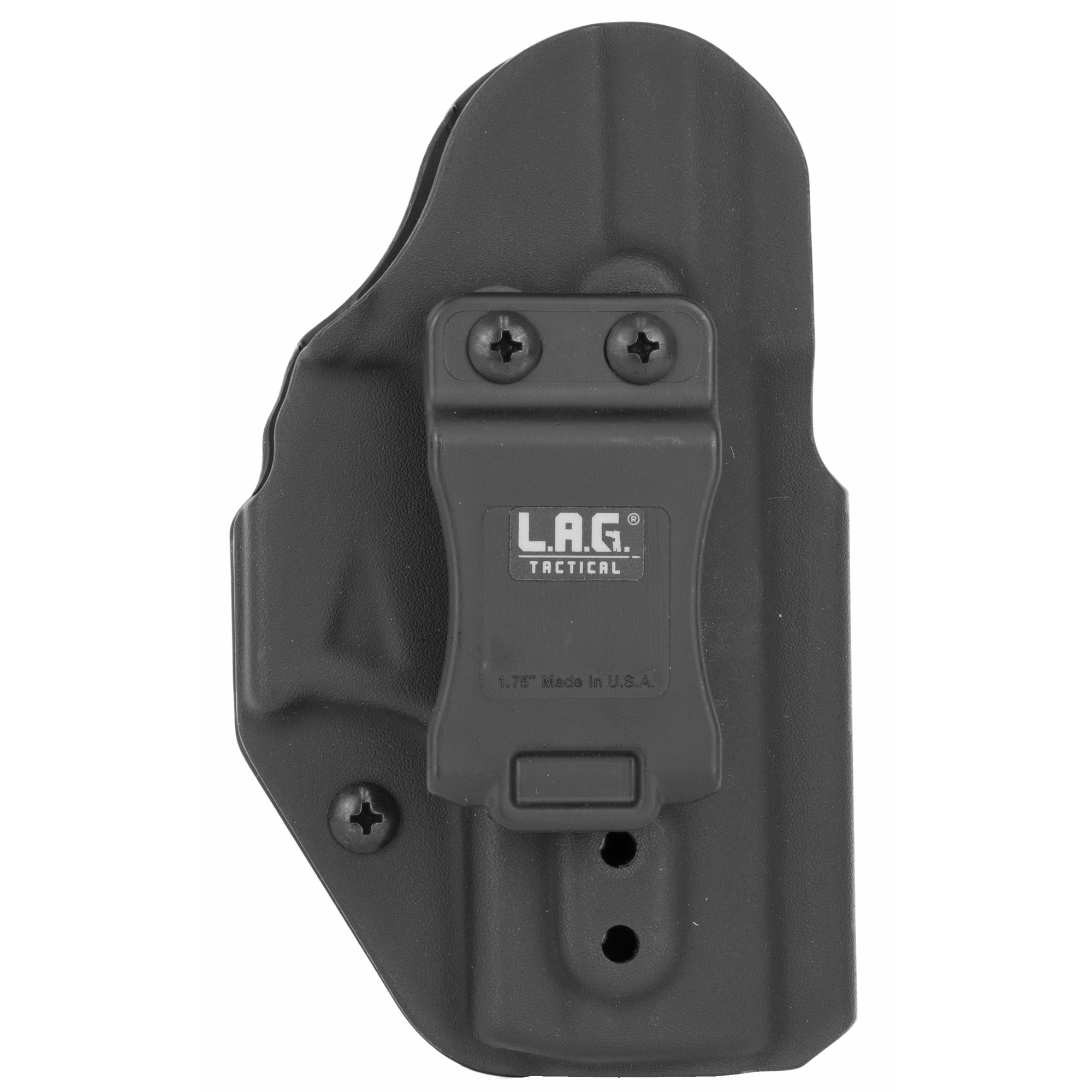 L.A.G. Tactical Walther CCP M2 Liberator MK II Ambidextrous Kydex Holster – Black