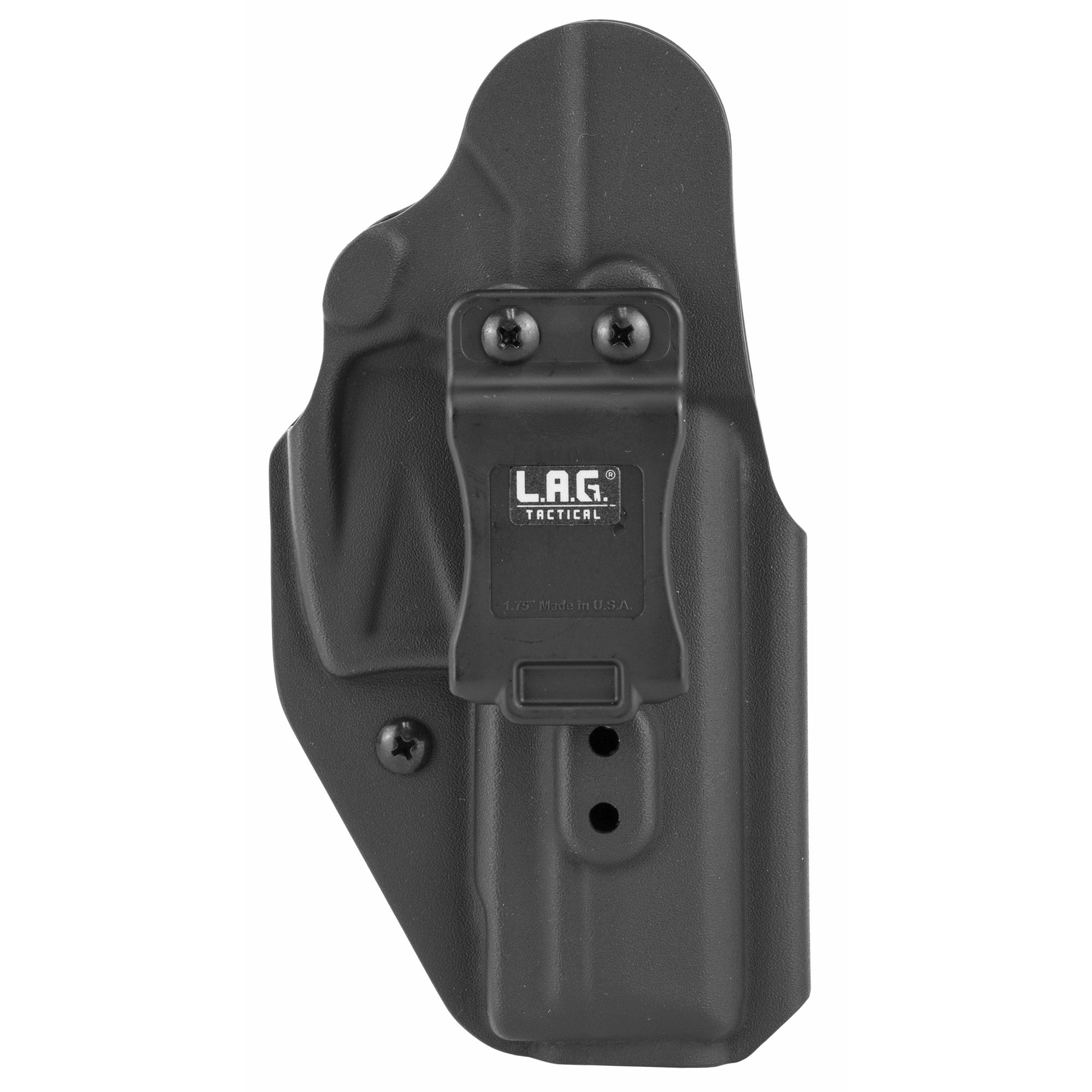 L.A.G. Tactical HK VP9/VP9SK Liberator MK II Ambidextrous Kydex Holster – Black