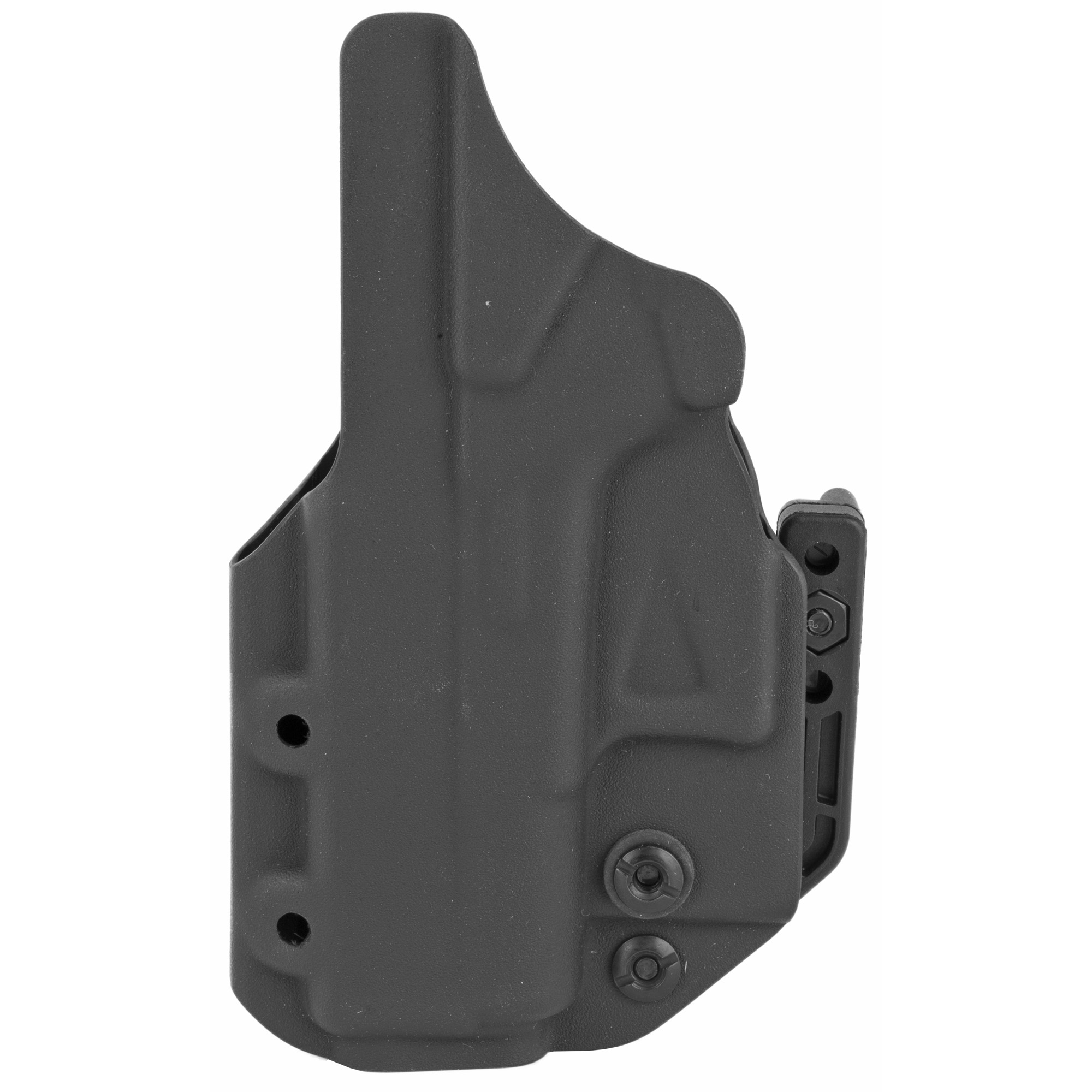 L.A.G. Tactical Glock 43/43X Appendix MK II Right Hand Kydex Inside Waistband Holster – Black