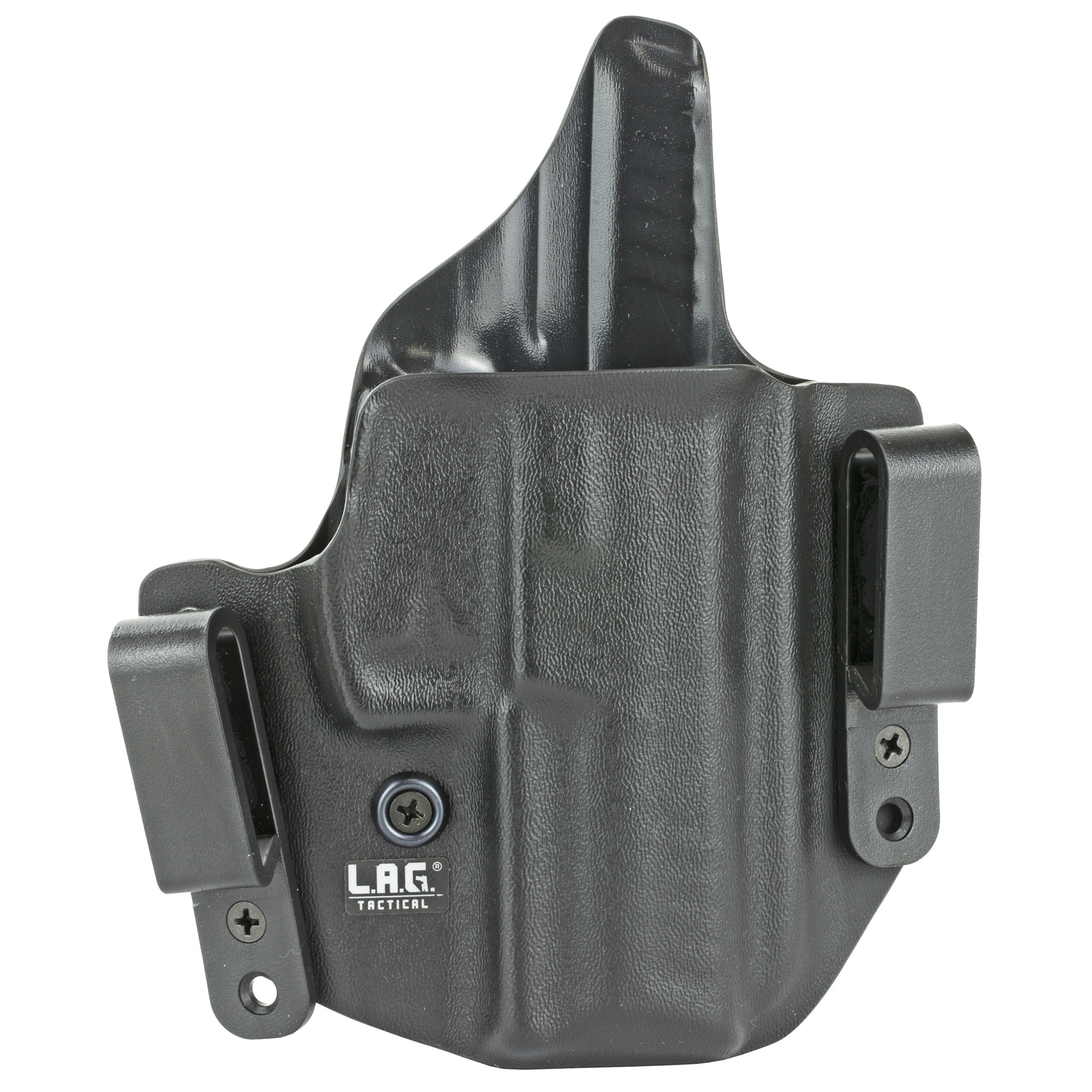 L.A.G. Tactical HK VP9 Defender Right Hand Kydex Holster – Black