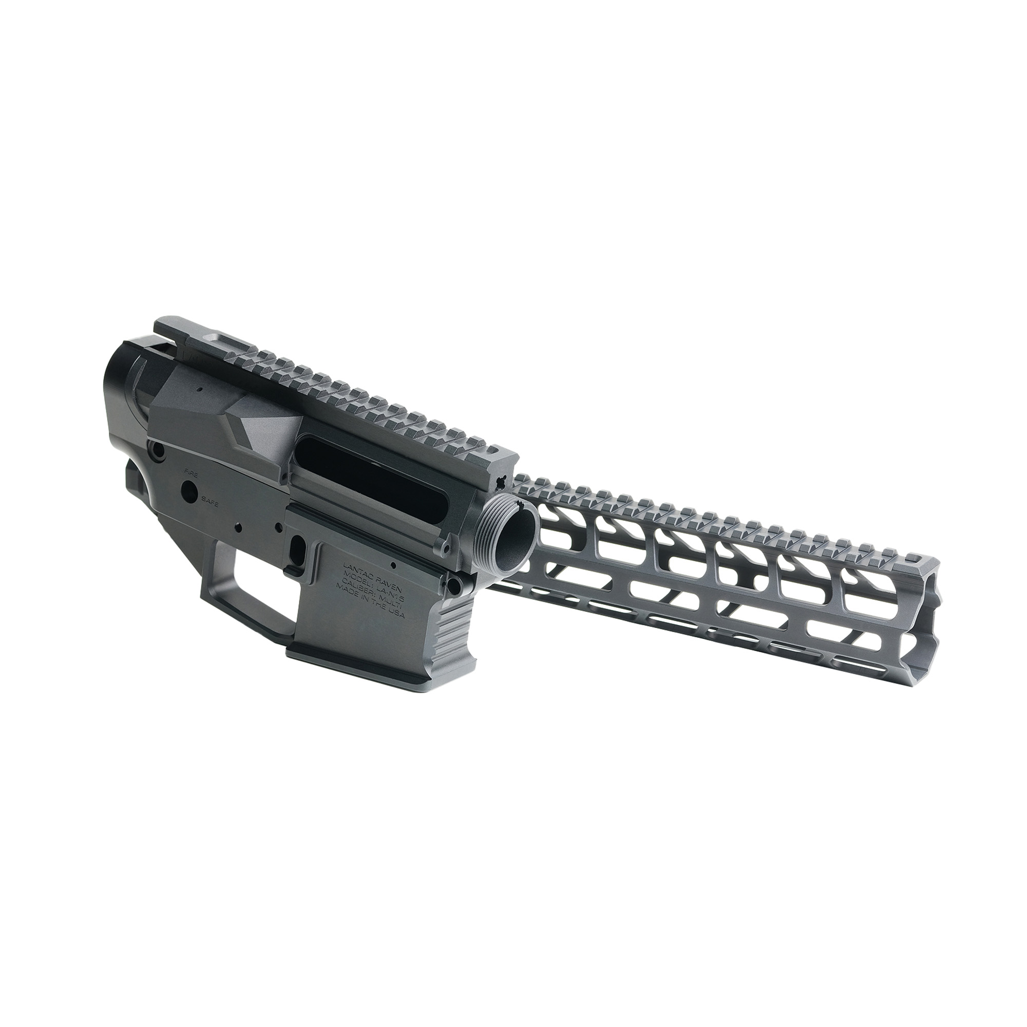 LanTac Raven Lower/Upper Set Multi – Black