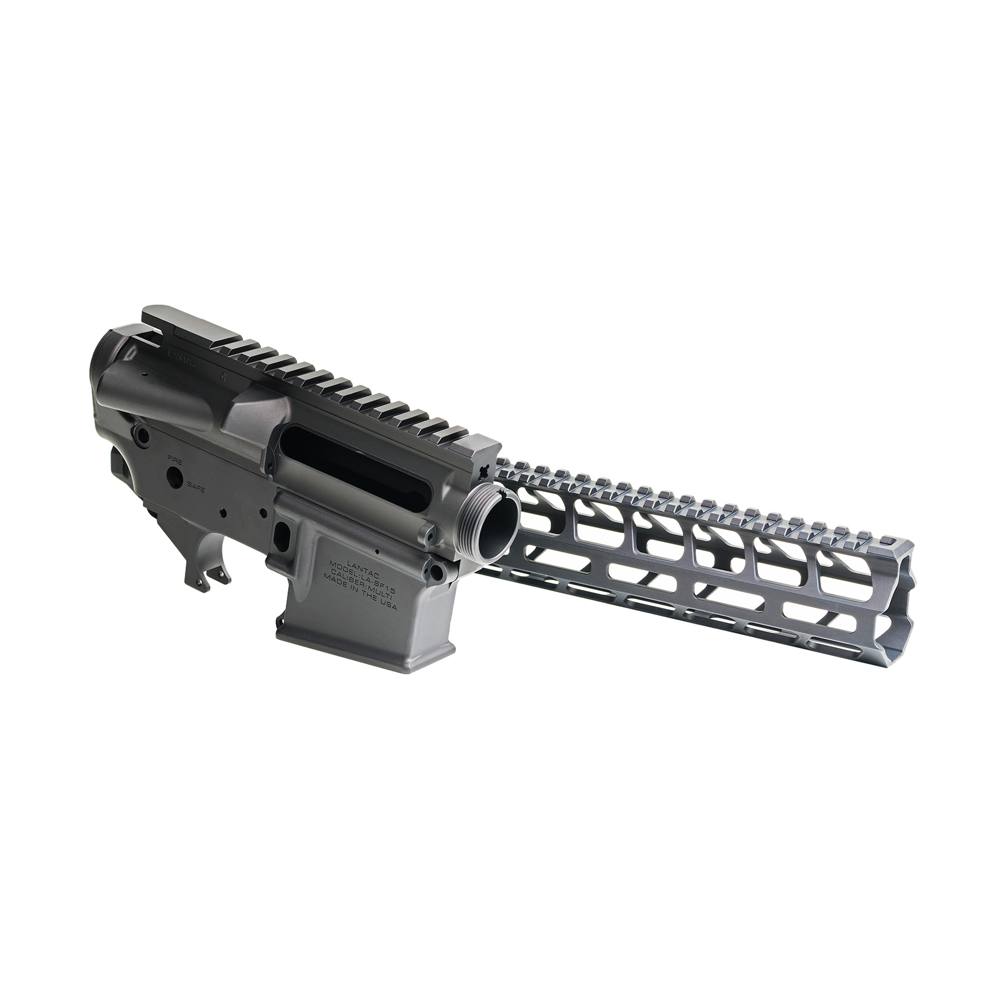 LanTac SF 15 Lower/Upper Set Multi – Black