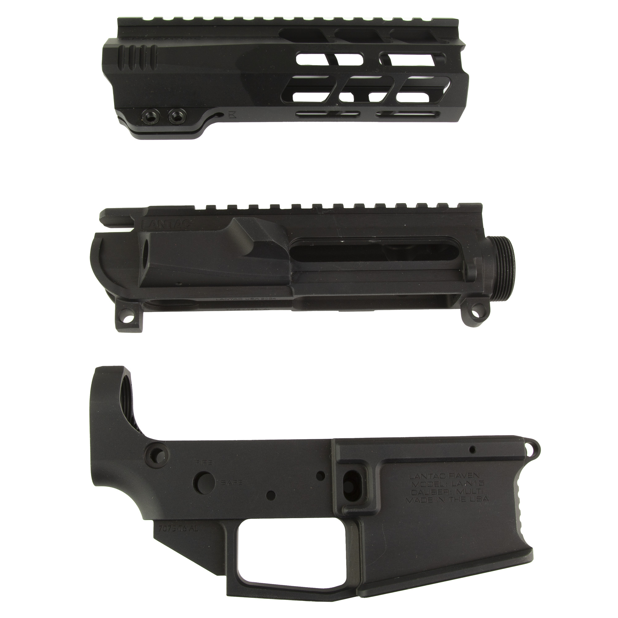 LanTac Raven Lower/Upper Set Multi – Black