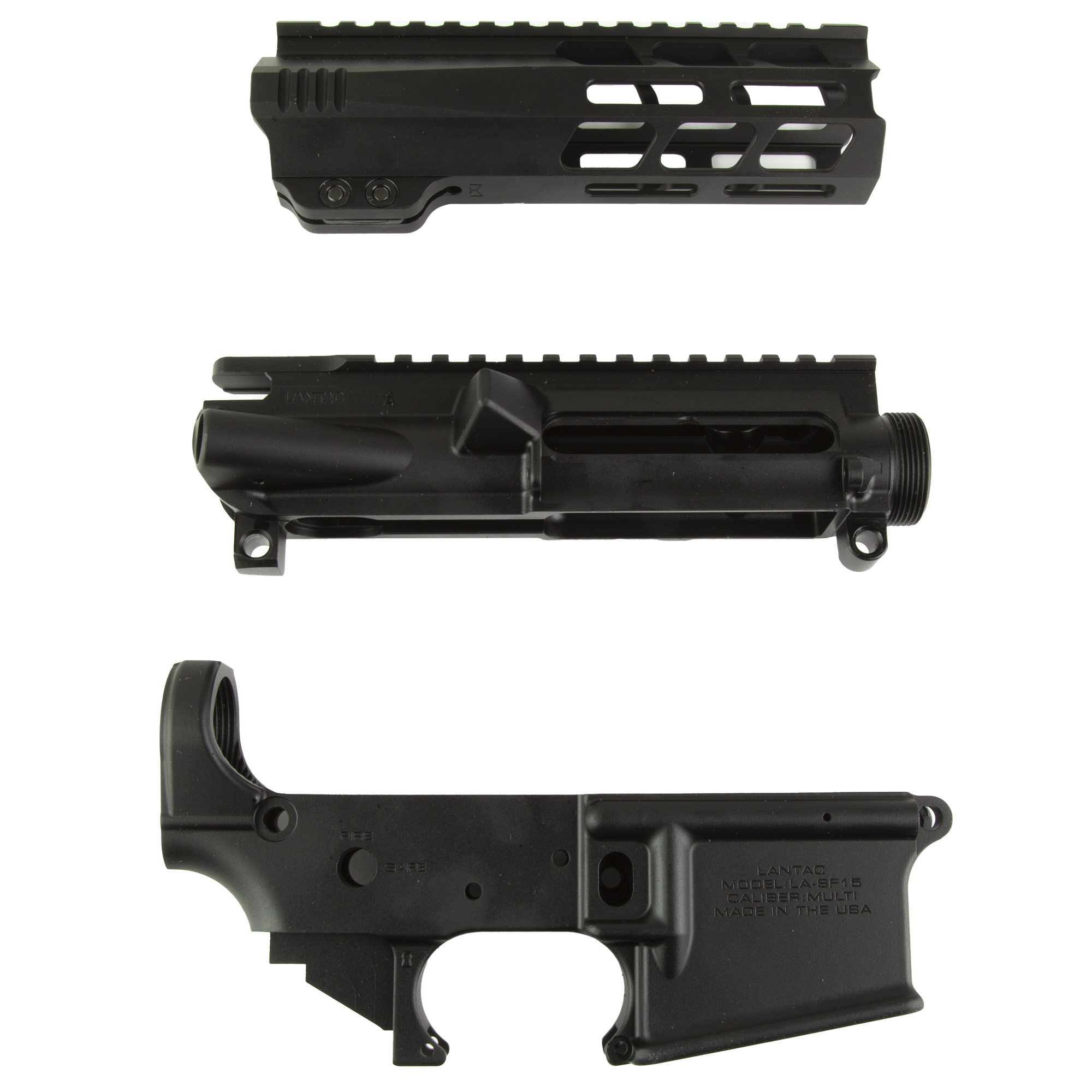 LanTac SF 15 Lower/Upper Set Multi – Black