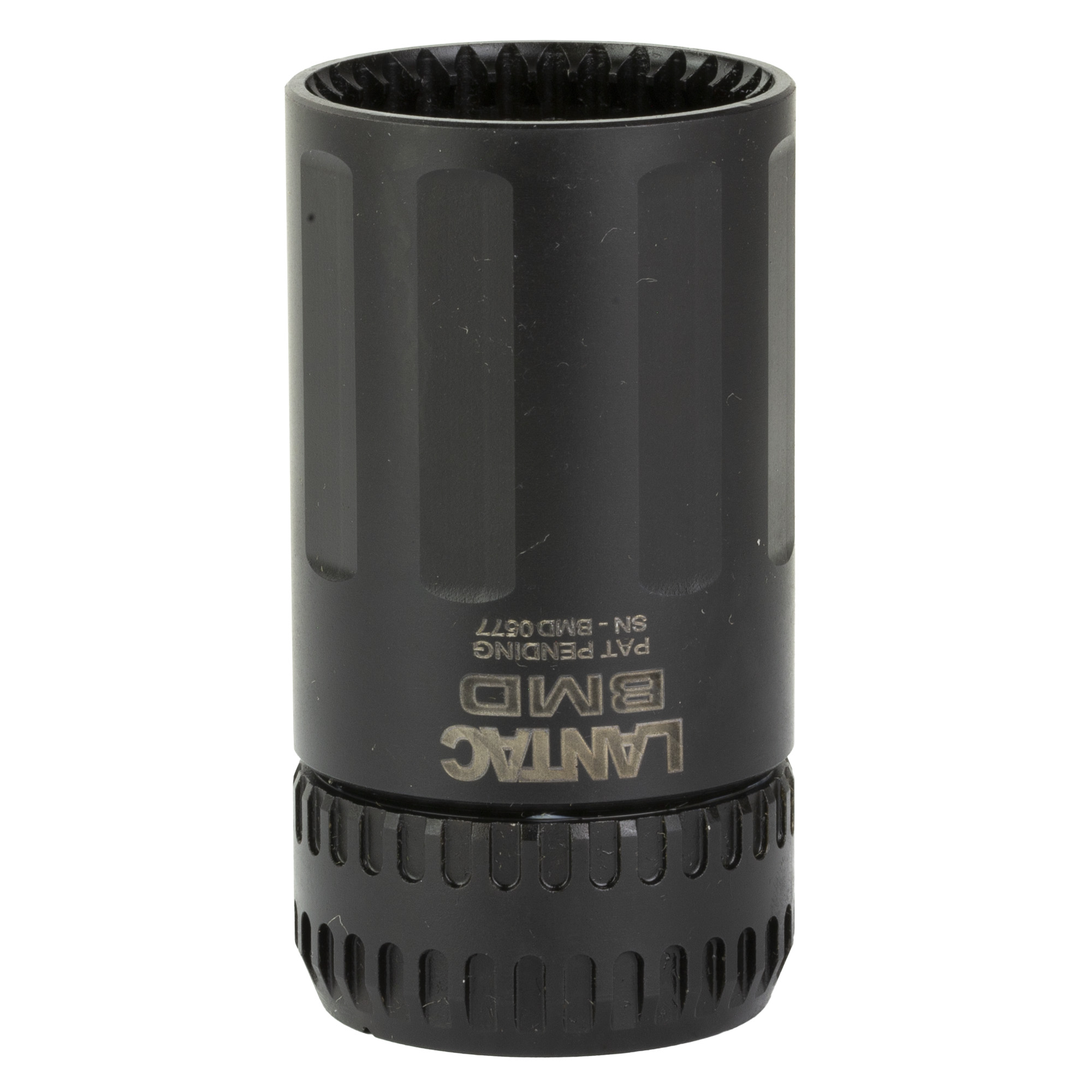 LanTac BMD 5.56 NATO Blast Diverter – Black