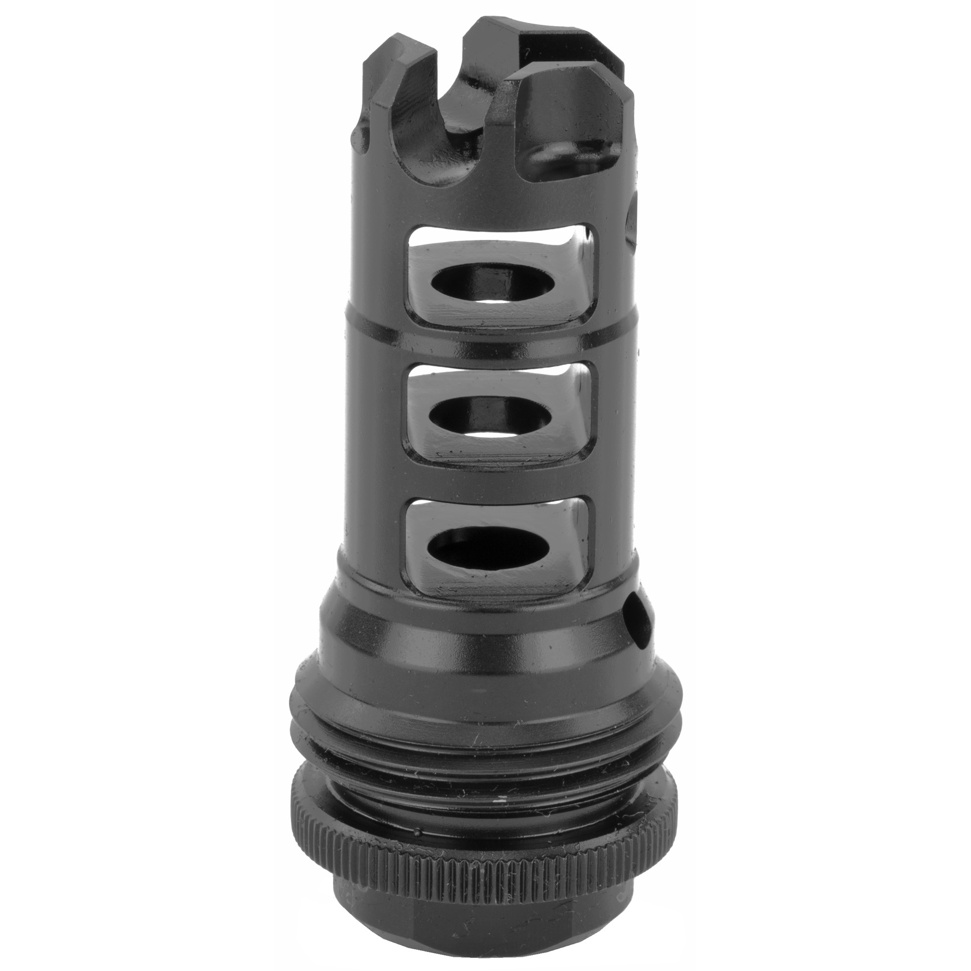 LanTac AR-15 Dragon Quick Disconnect For SilencerCo ASR Quick Mount System 223 Remington Muzzle Brake 1/2X28 – Black