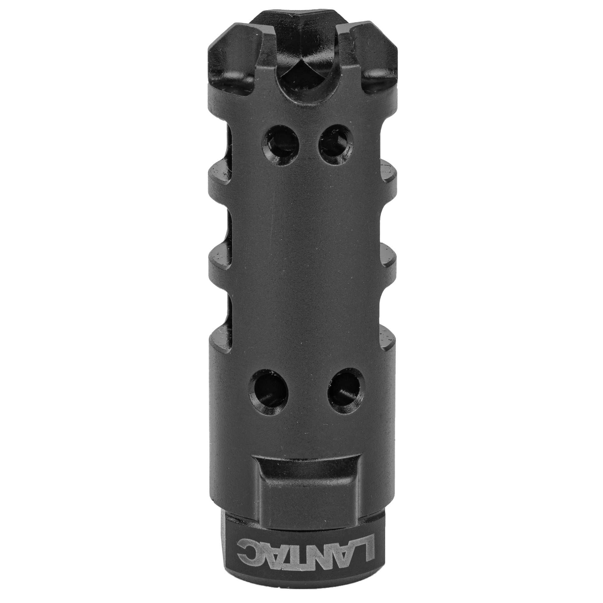 LanTac AR-15 Dragon Quick Disconnect For GemTech 223 Remington Muzzle Brake 1/2X28 – Black