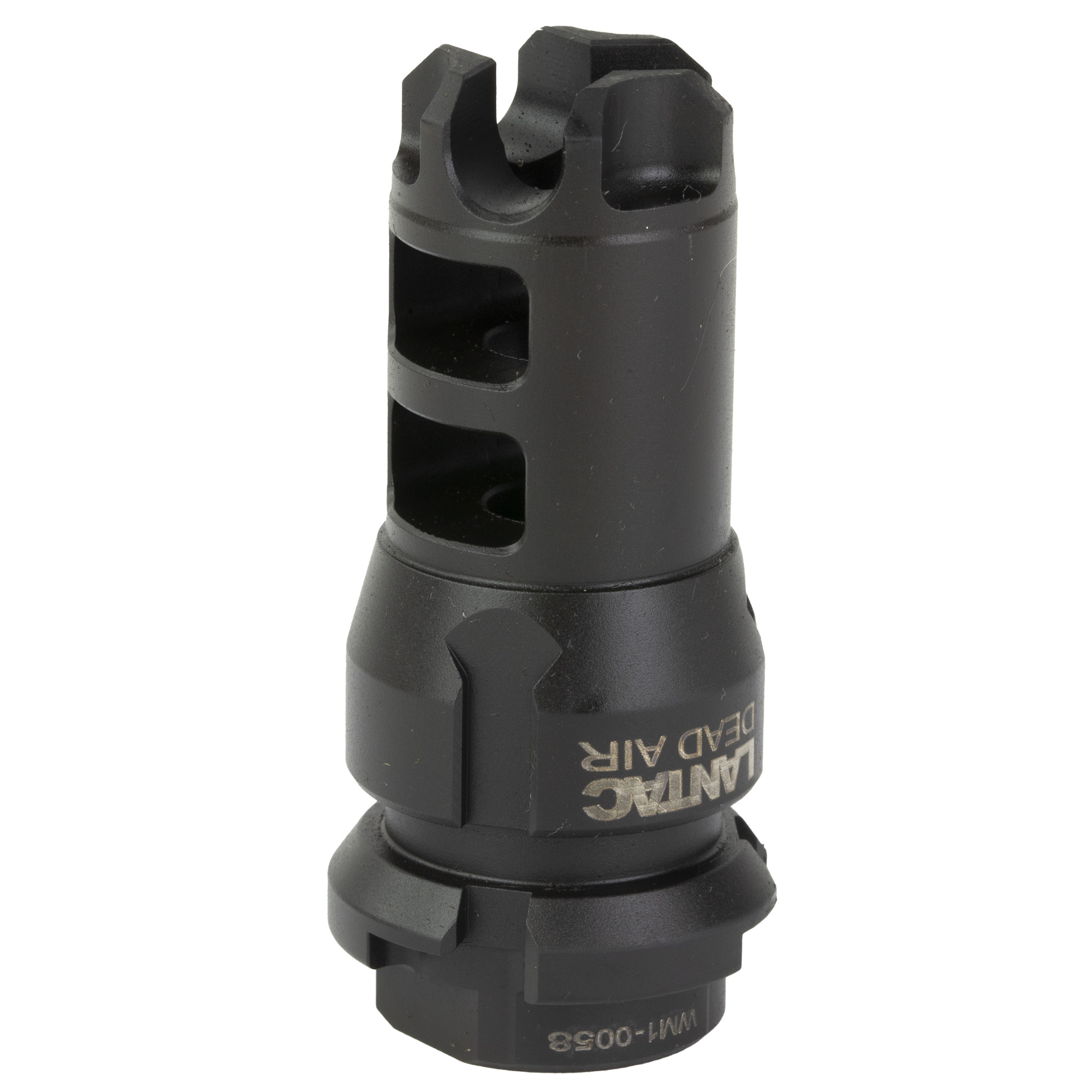 LanTac Dead Air KEYMO Wolfman Dragon 5.56 NATO 2.3″ Muzzle Brake – Black