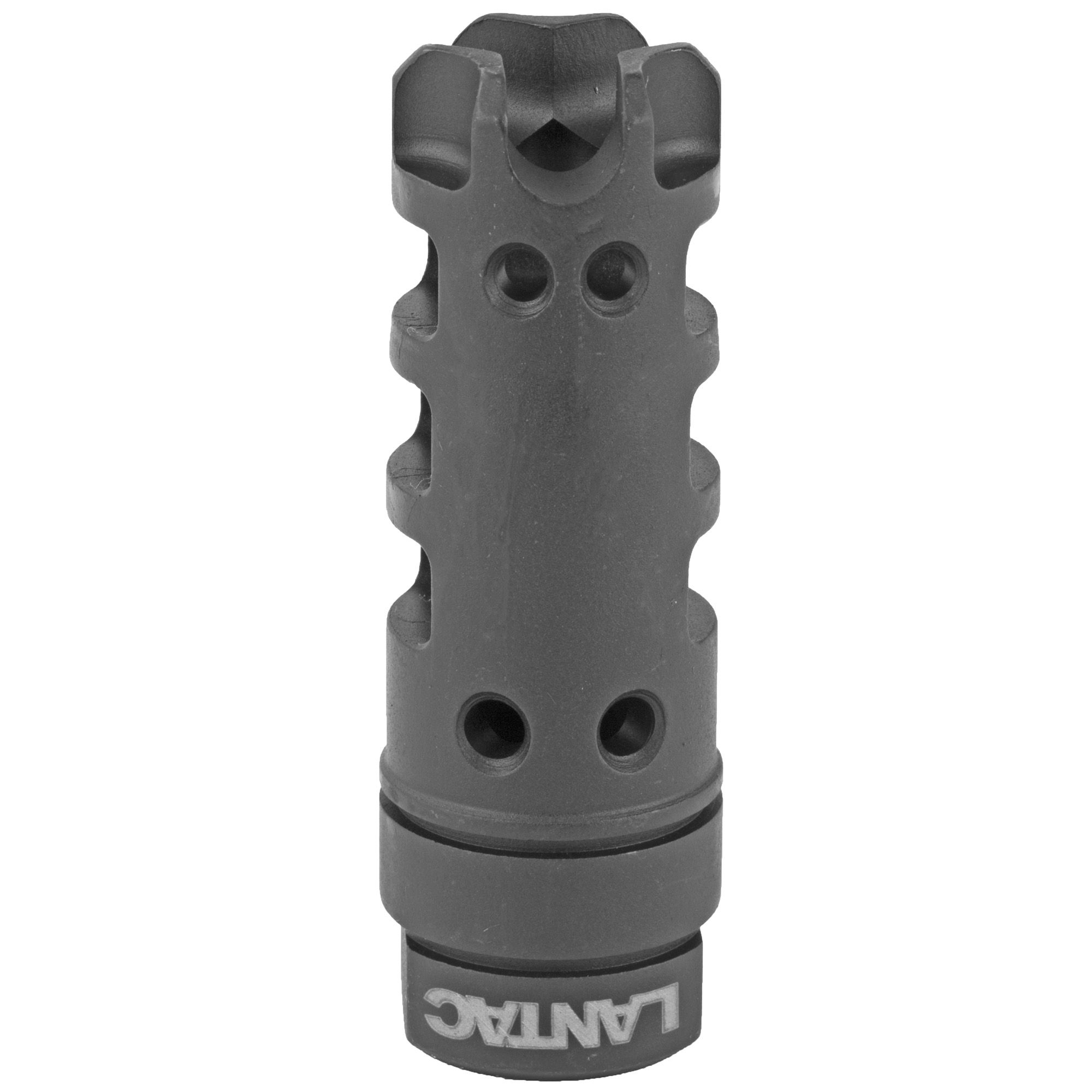 LanTac AR-15 Dragon 223 Remington Muzzle Brake 1/2X28 – Black