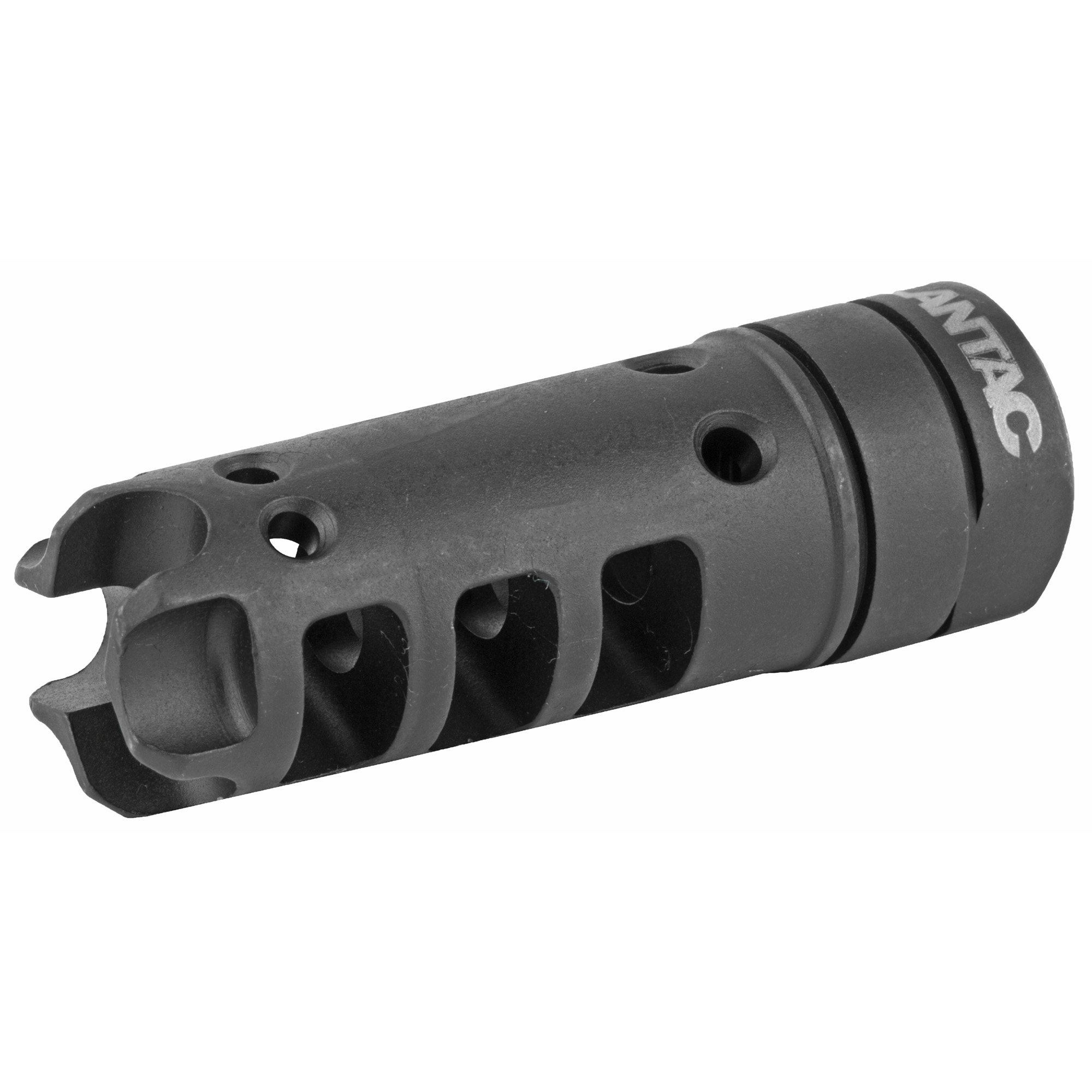 LanTac AR Dragon 223 Remington Muzzle Brake 1/2X28 - Black-img-2