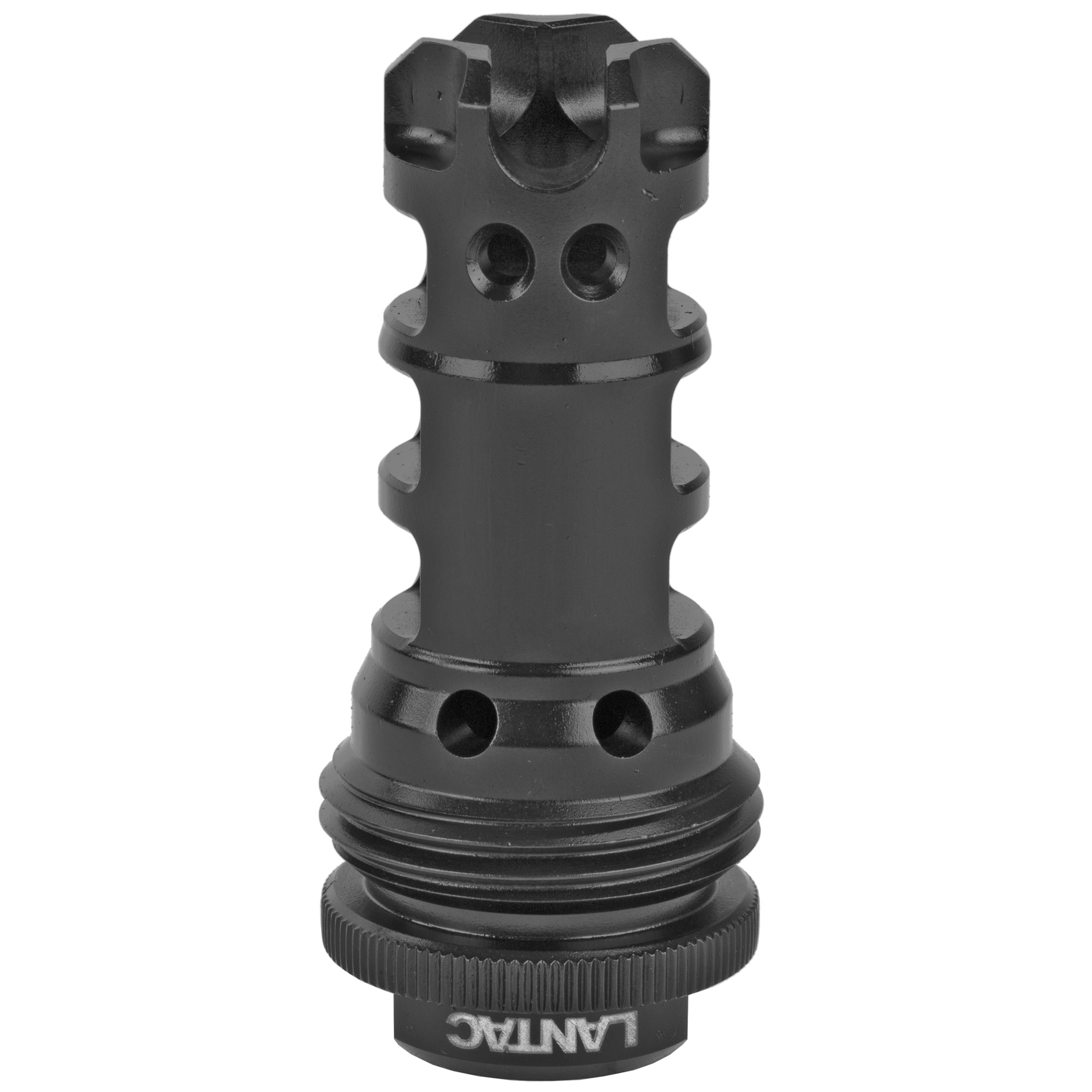 LanTac 5/8×24 Dragon 308 Winchester Muzzle Brake – Black