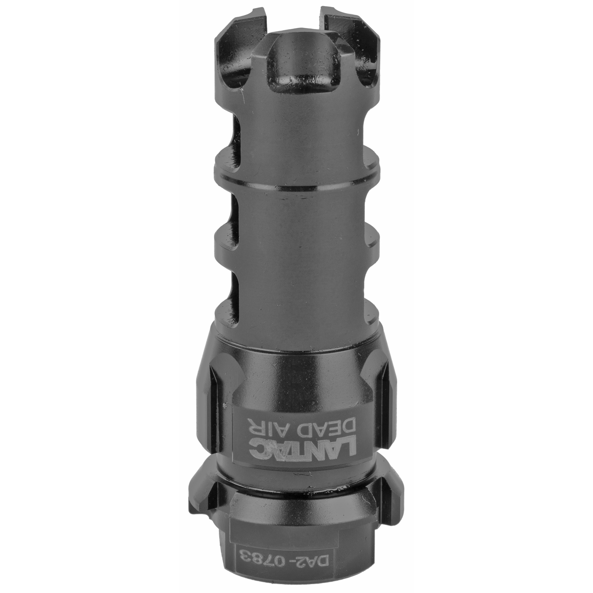 LanTac Dead Air Sandman Dragon 308 Winchester Muzzle Brake – Black