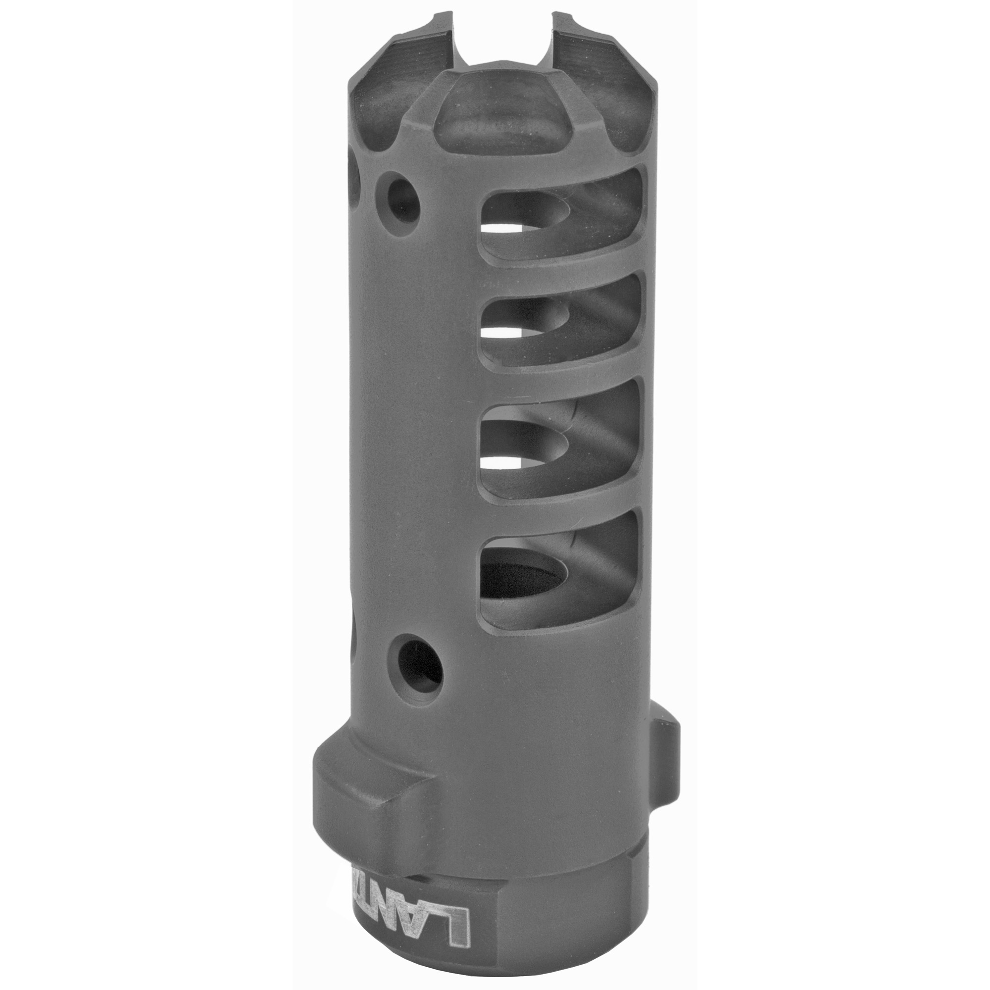 LanTac AR-15 Dragon Quick Disconnect For GemTech 308 Winchester Muzzle Brake 1/2X28 – Black