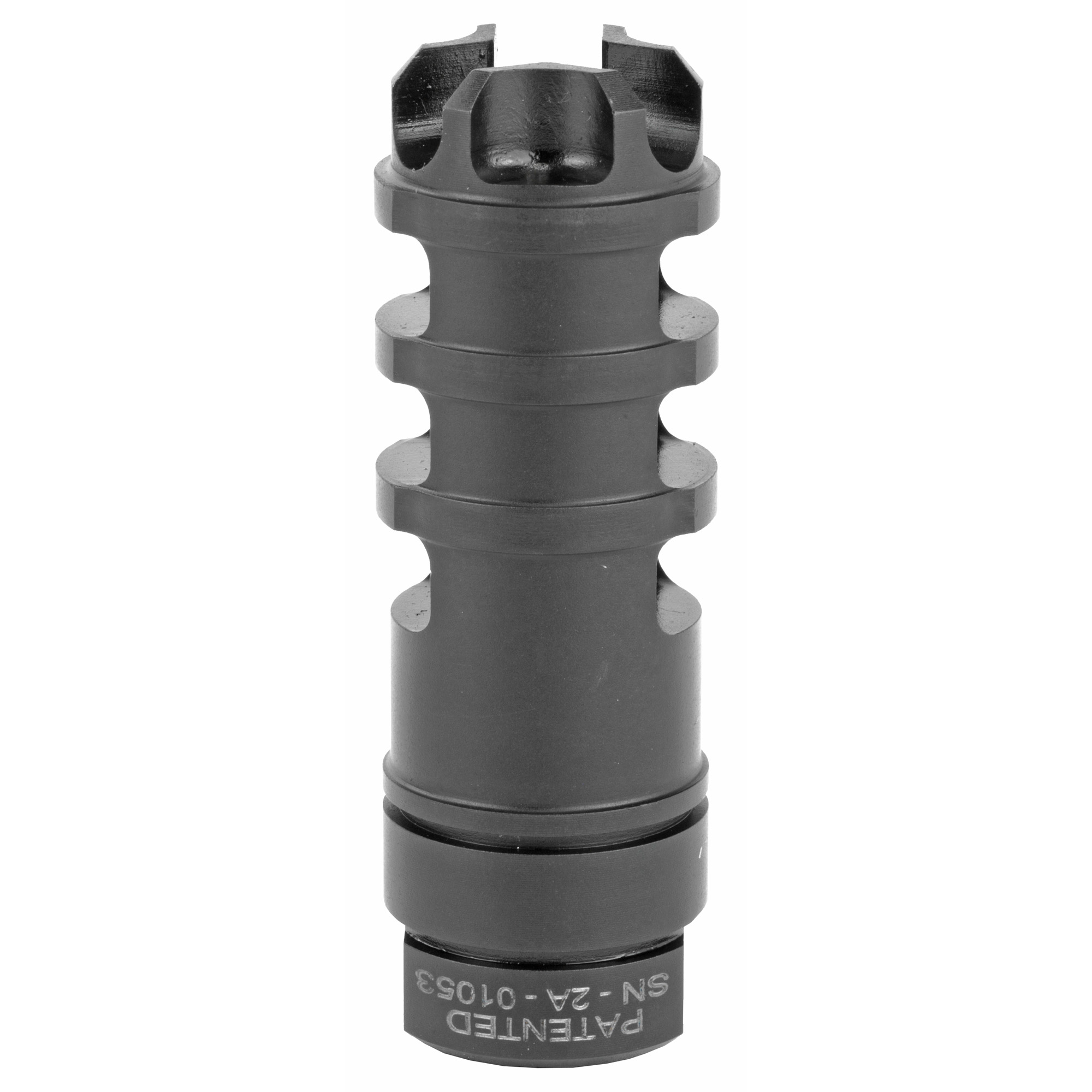 LanTac Dragon 308 Winchester Muzzle Brake 5/8×24 – Black