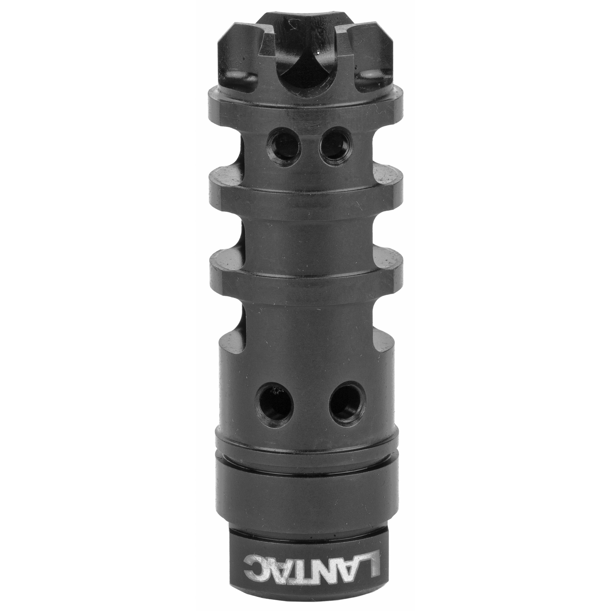 LanTac Dragon 7.62×39 Muzzle Brake 14X1 – Black