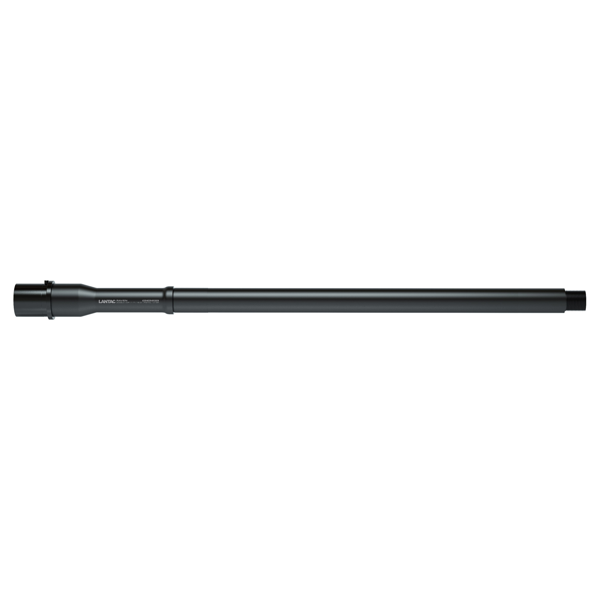 LanTac AR-15 Raven 300 Blackout 16″ 1:8 – Black