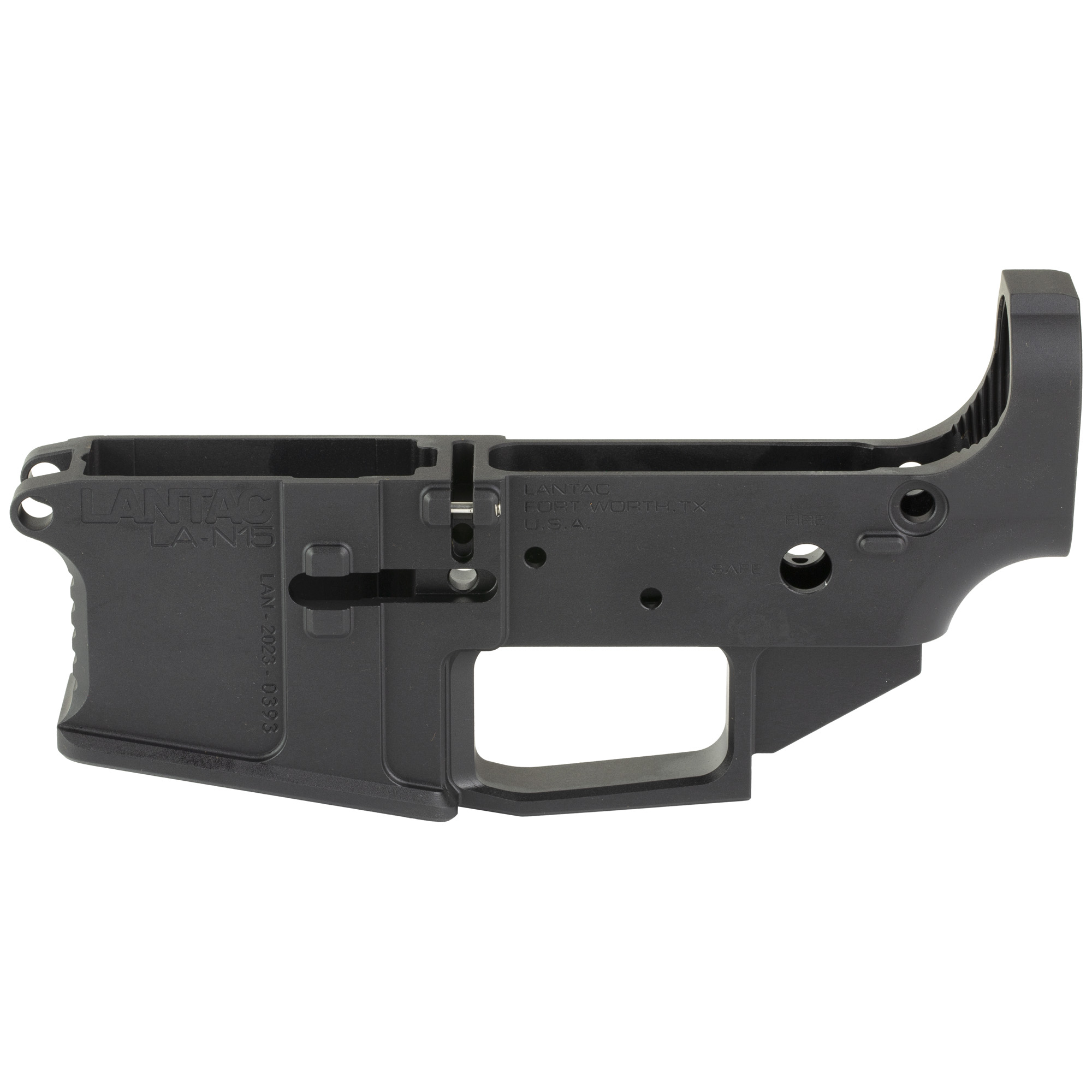 LanTac Raven Stripped Lower Receiver Multi – Black