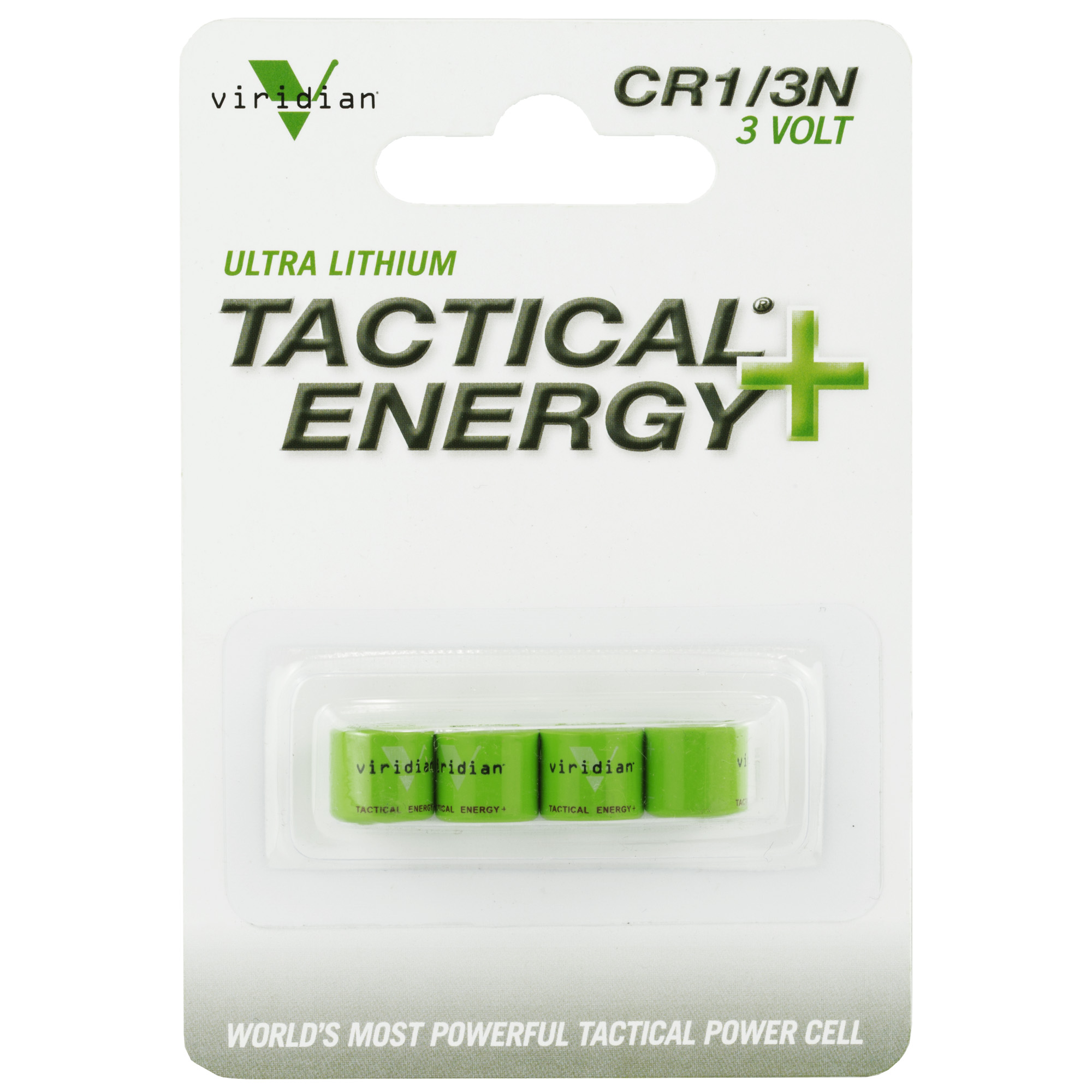 Viridian Battery – 4/Pack – Green