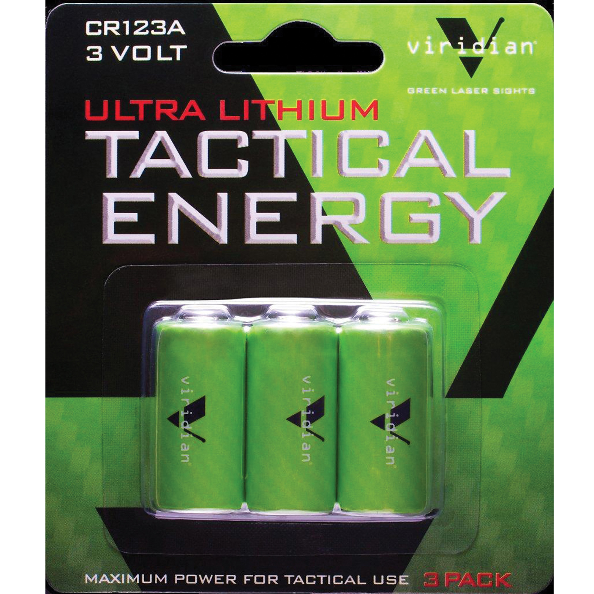 Viridian Battery – 3/Pack – Green