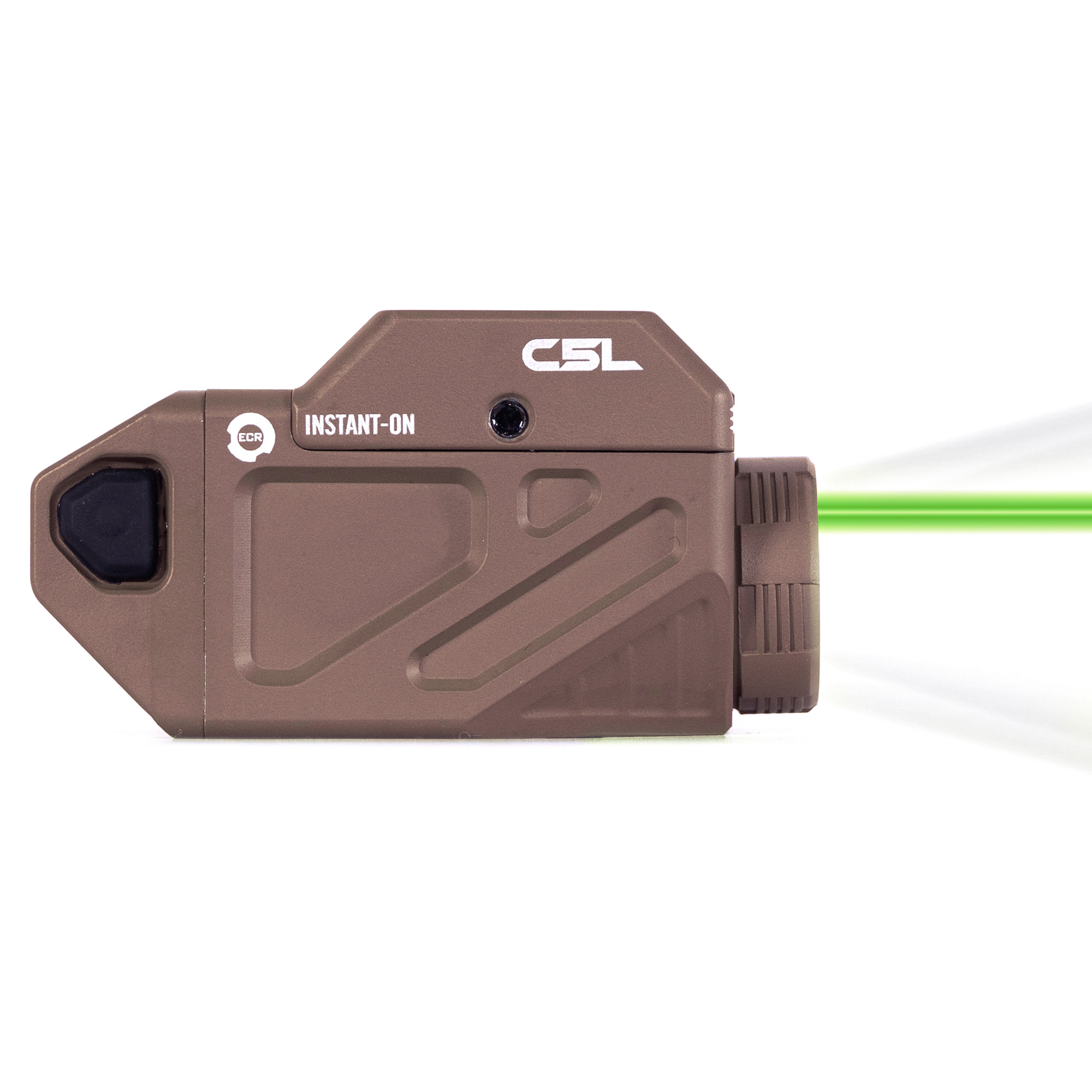 Viridian Universal C5L Tac Light w/laser – Flat Dark Earth