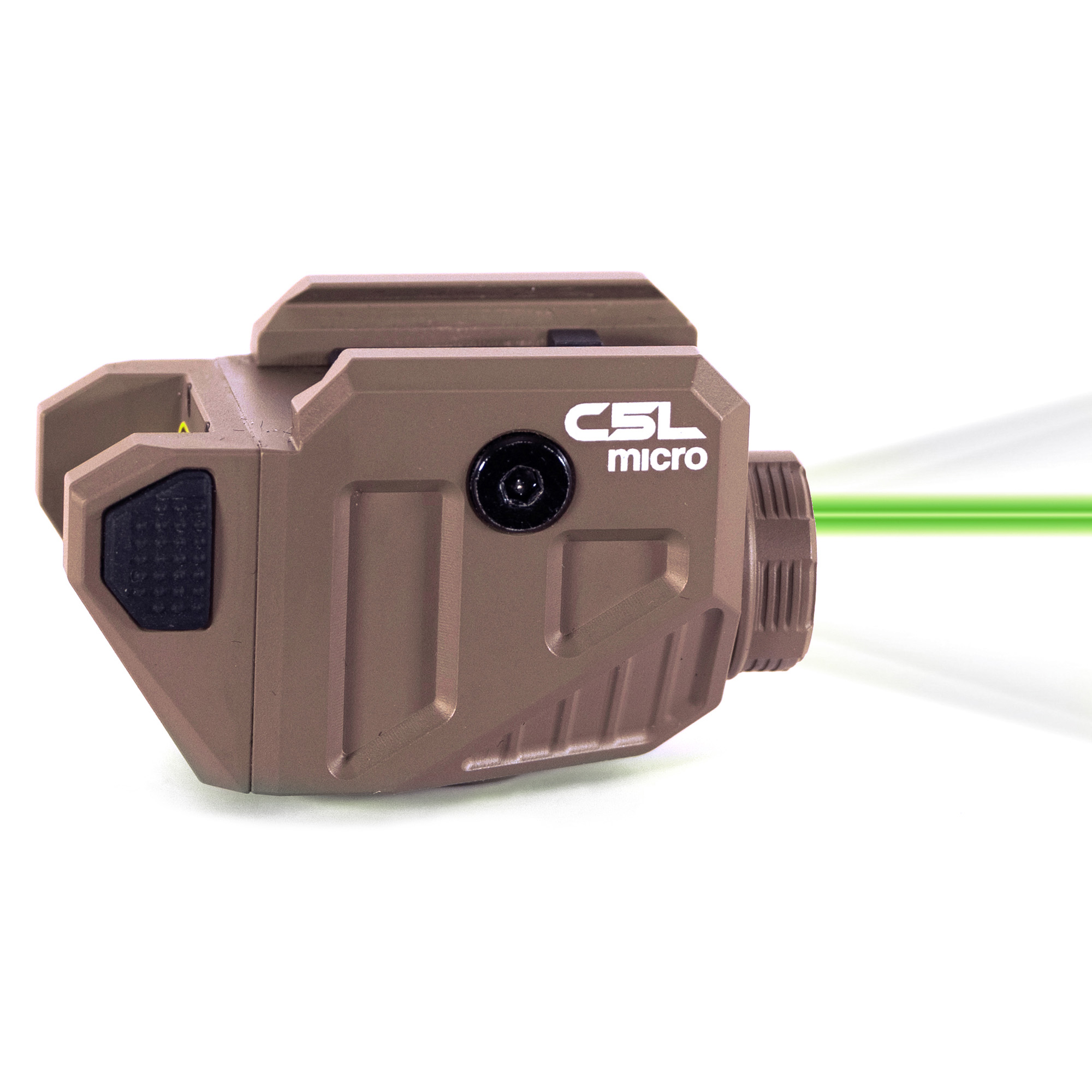 Viridian Universal C5L Micro Tac Light w/laser – Flat Dark Earth