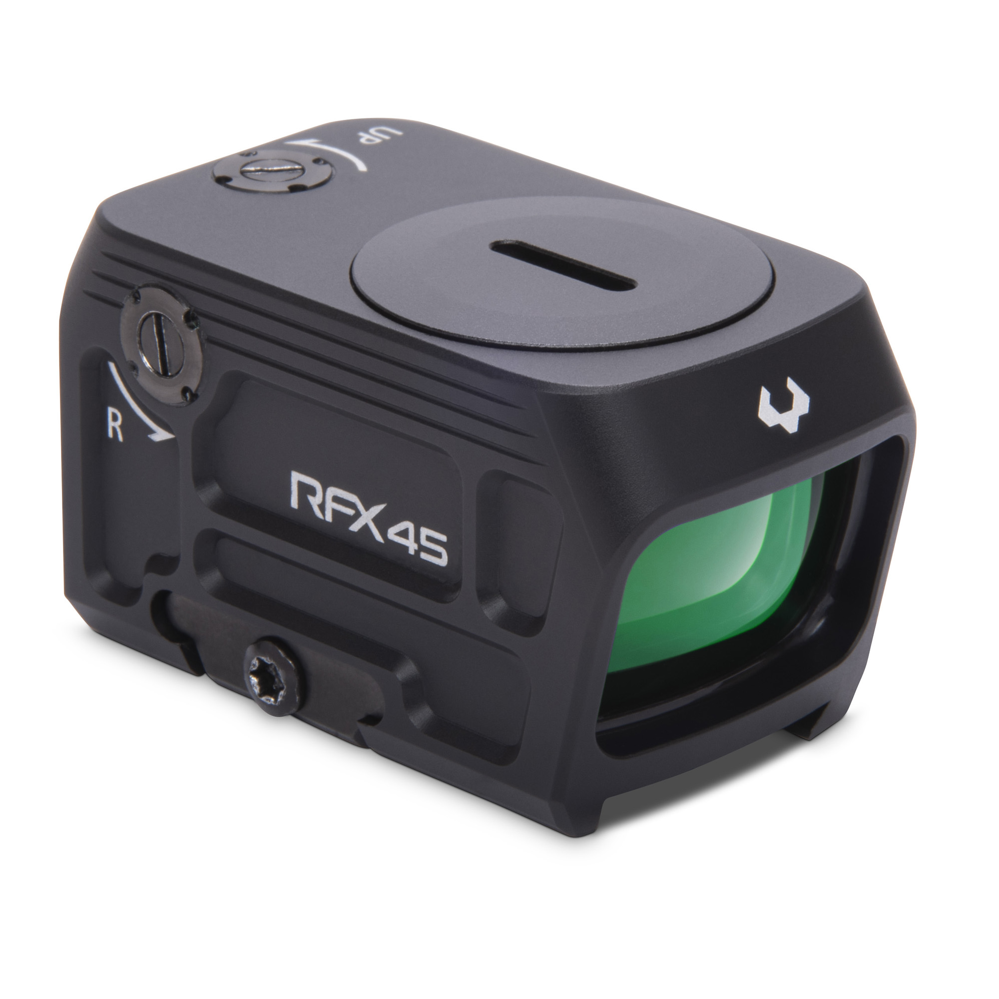 Viridian RFX Series Green Dot 1X – Black