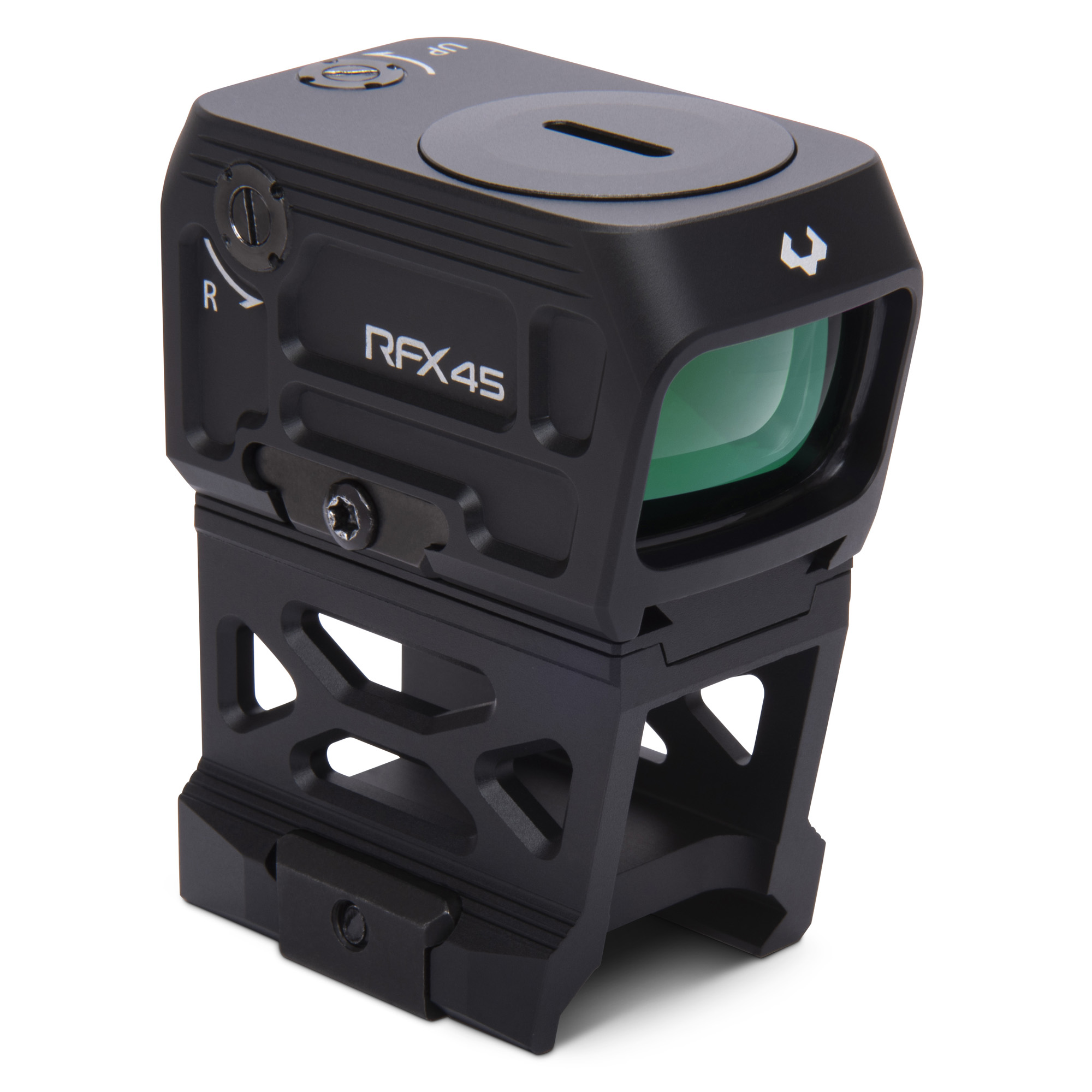 Viridian RFX Series Pro Green Dot 1X – Black