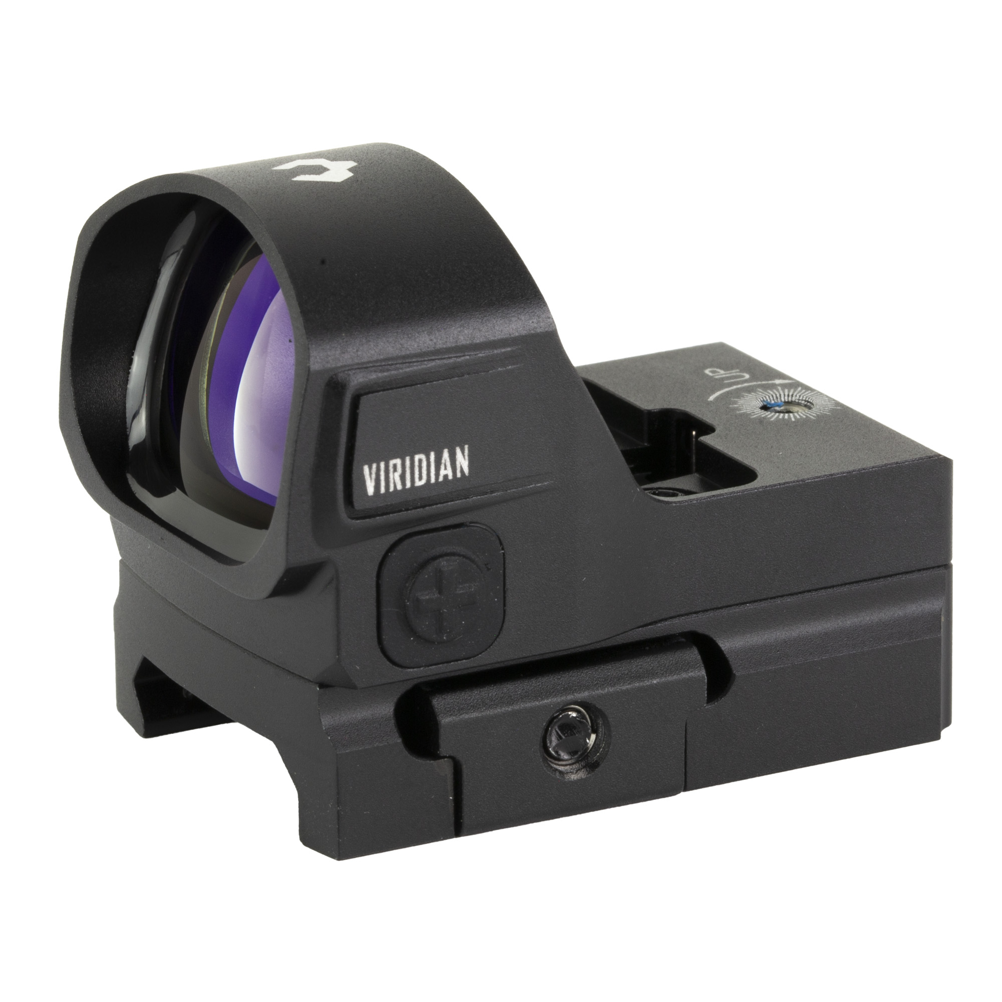 Viridian RFX Green Dot 1X Red Dot – Black