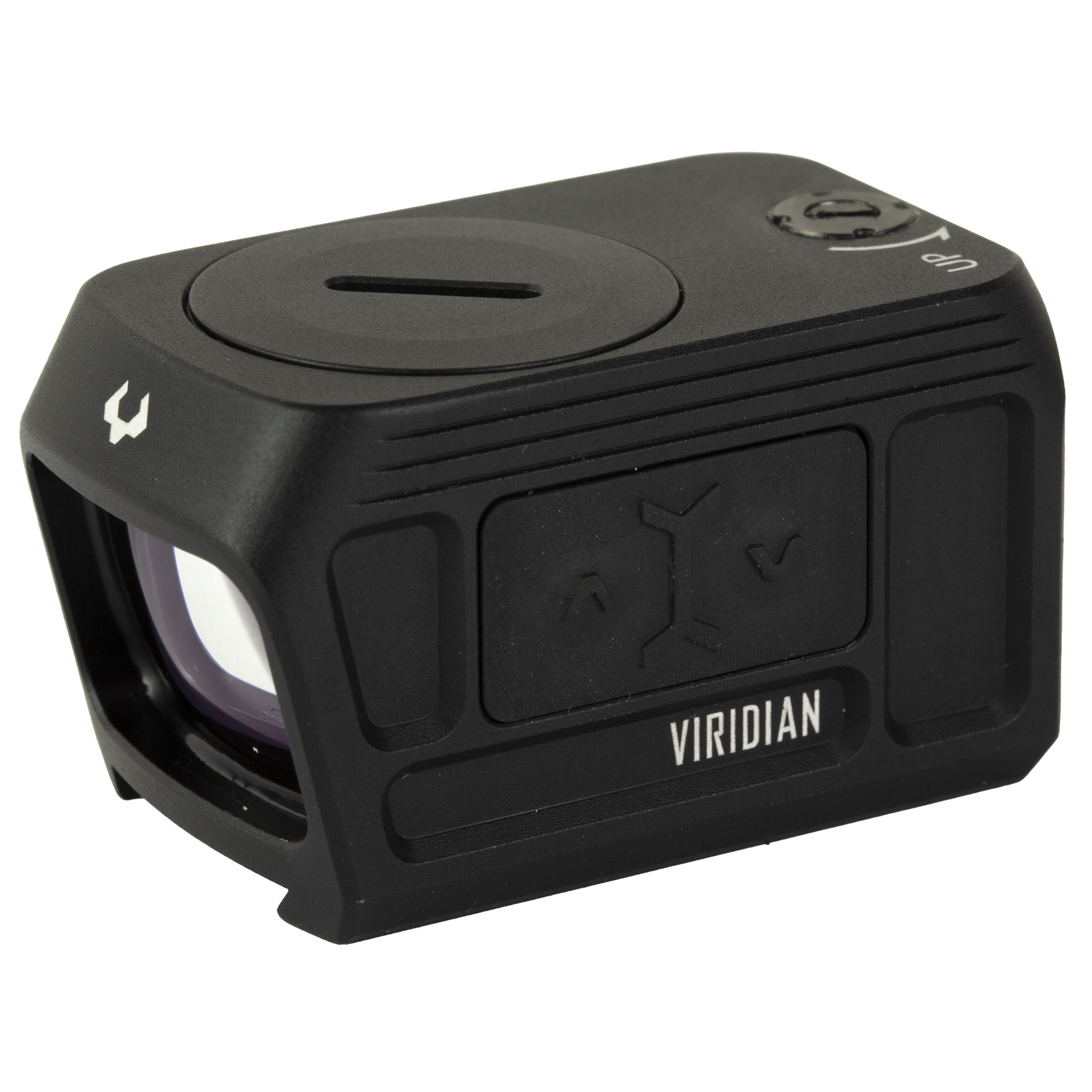 Viridian ACRO Footprint RFX Green Dot 1X – Black