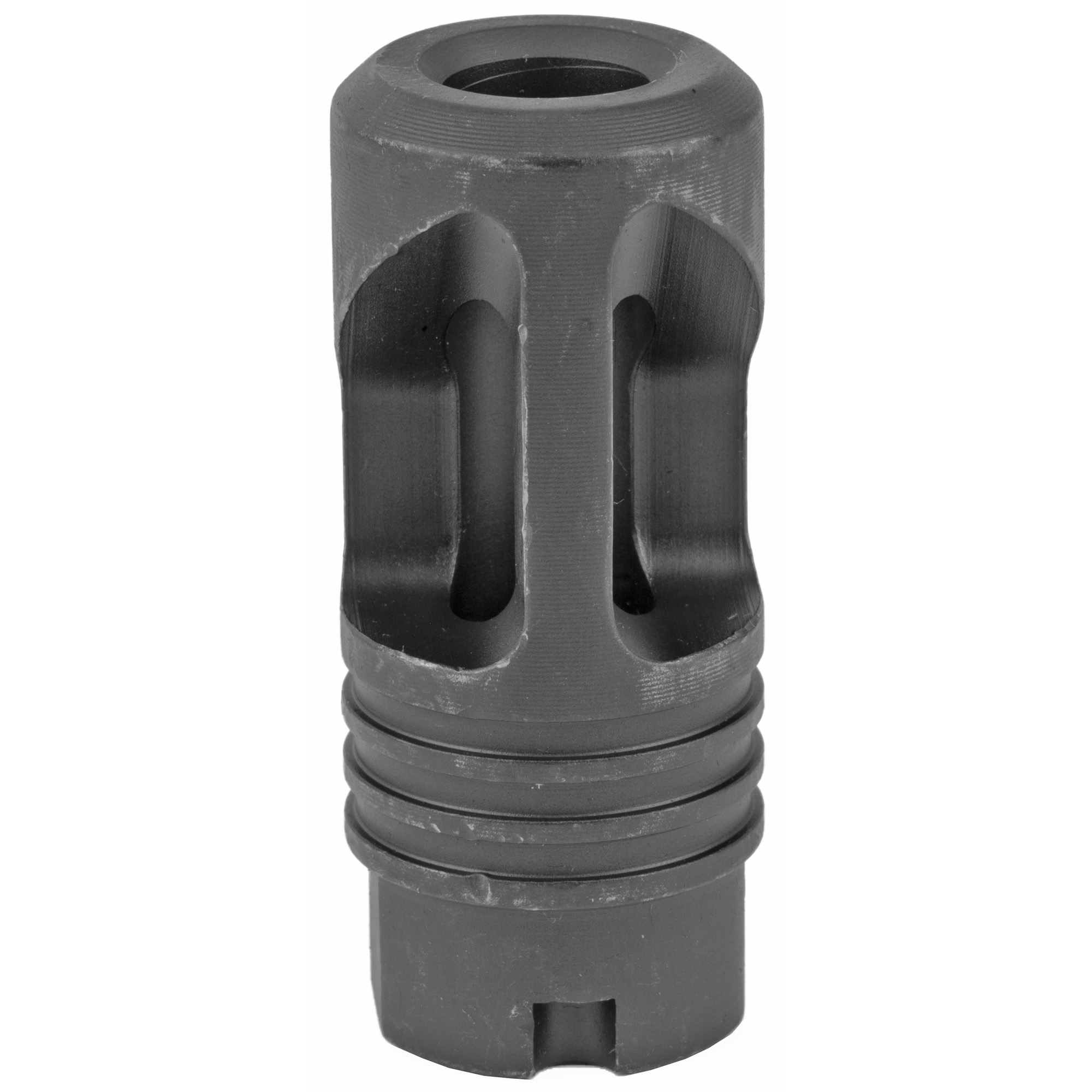 LBE Unlimited AK-47 14x1LH Dual Port Flash Hider/Compensator